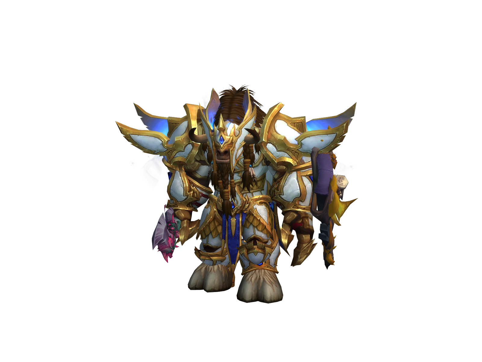 Inuyasya 3D character render