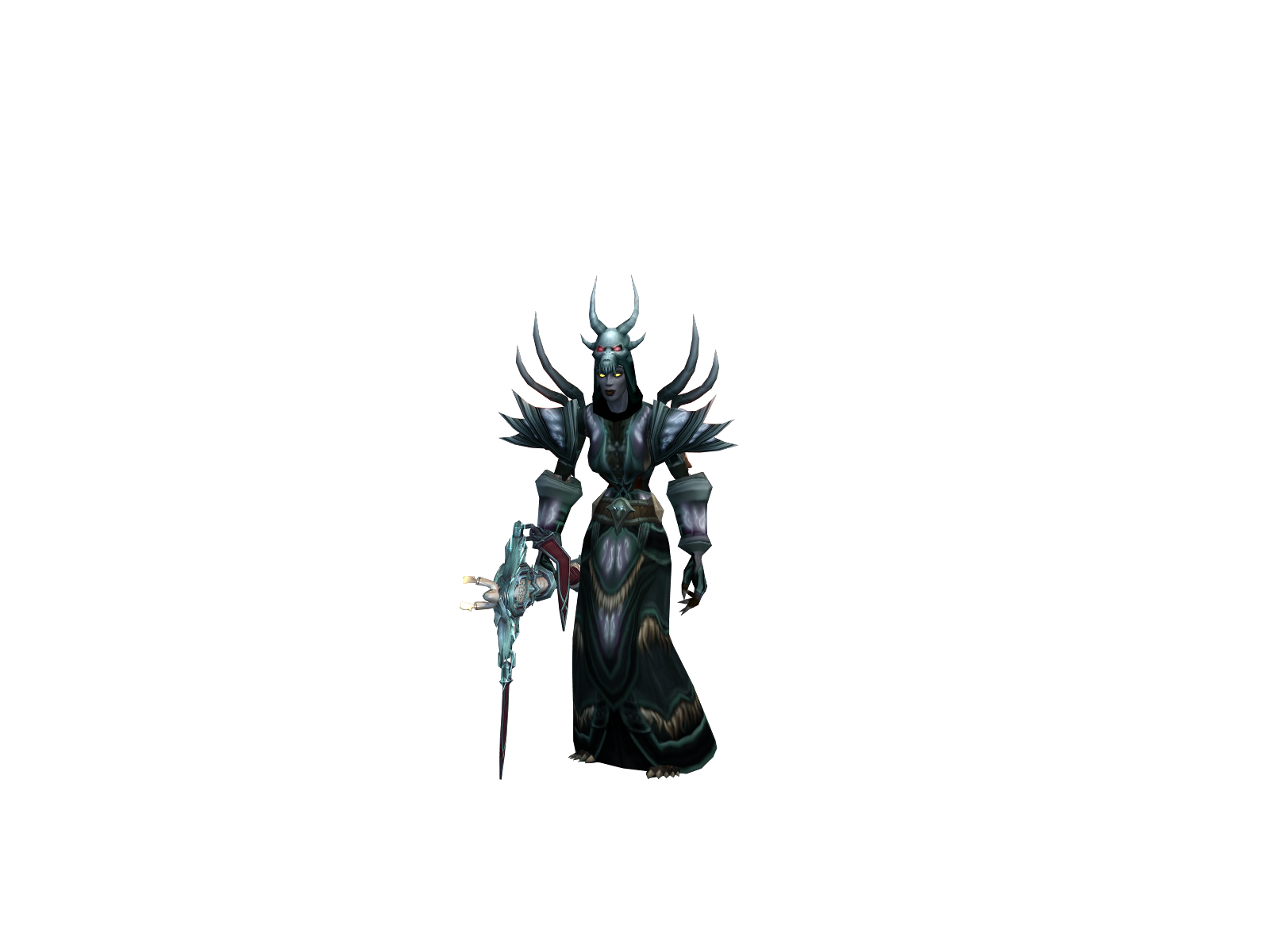 Lznx 3D character render
