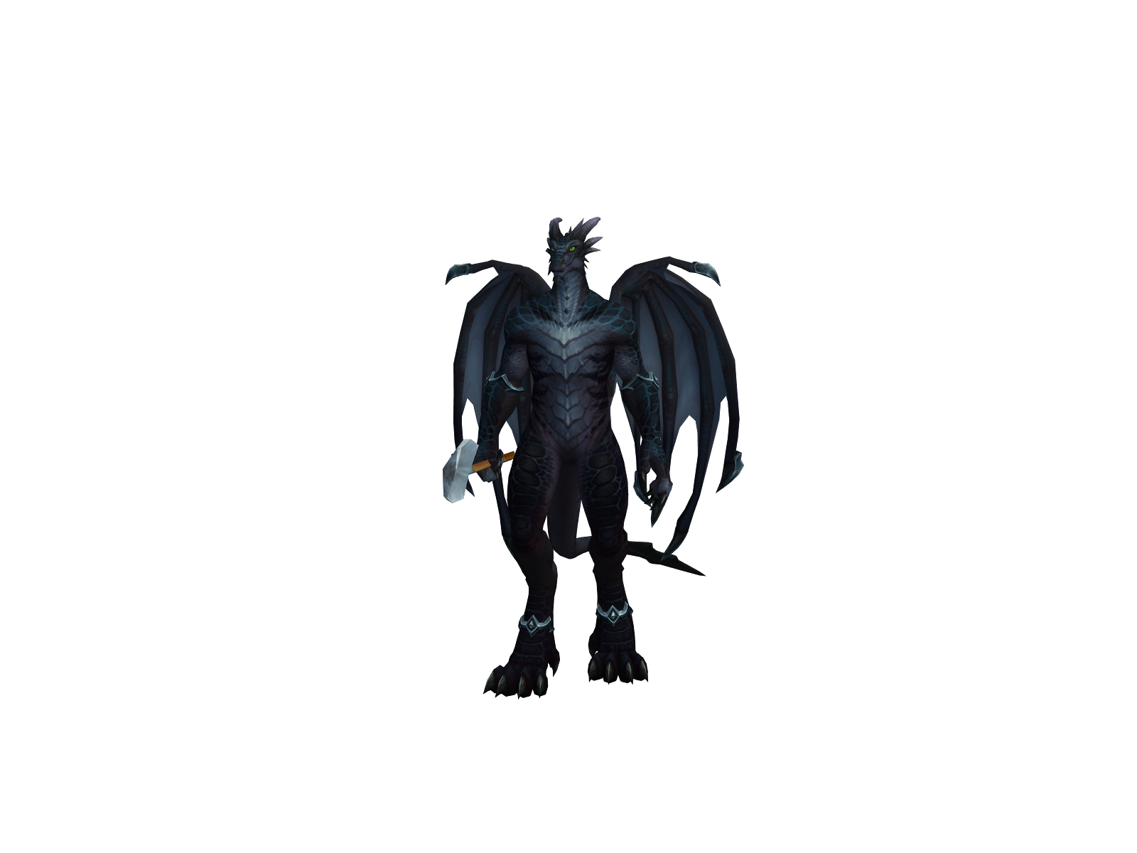 Hiimresto 3D character render