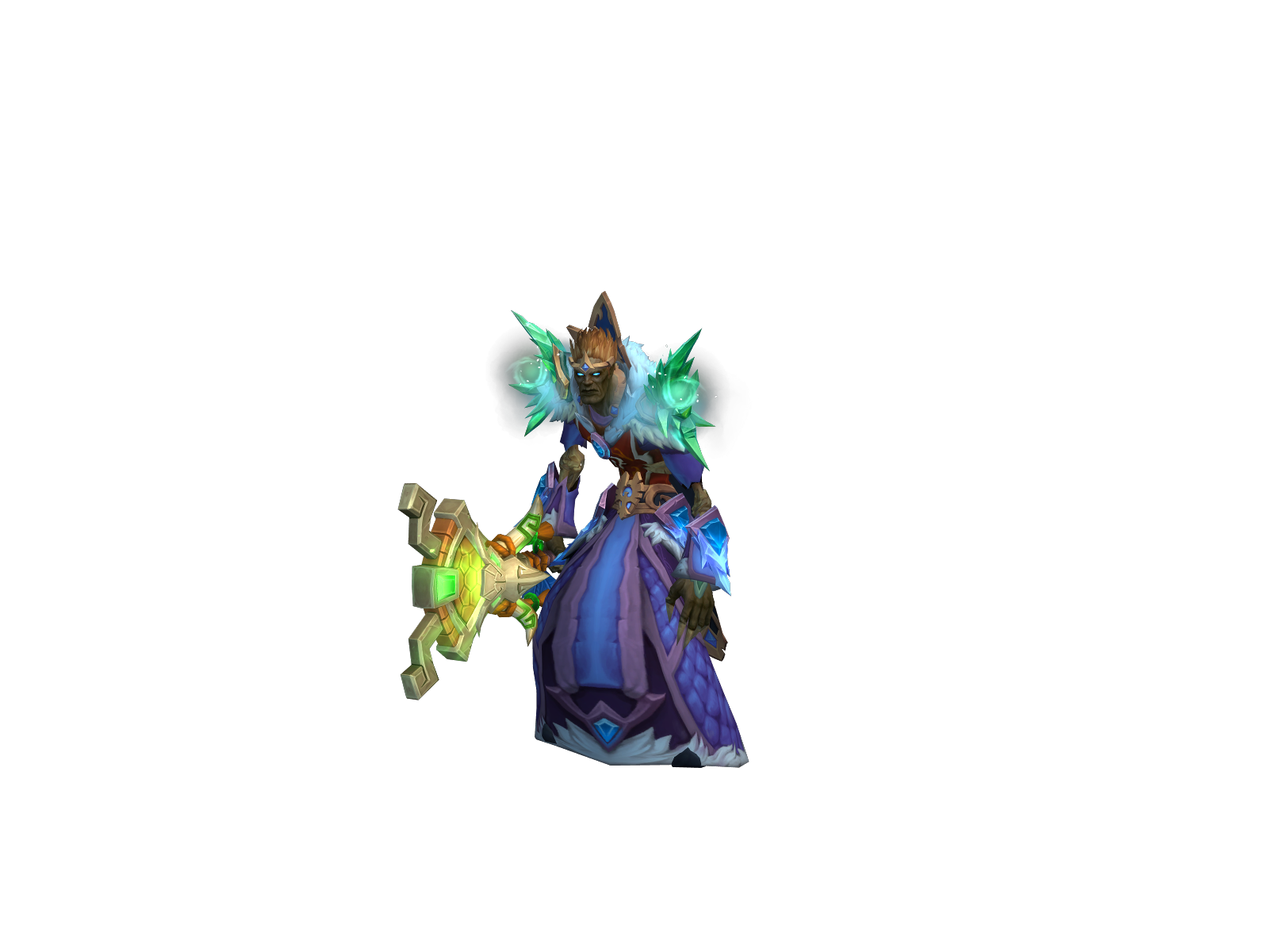 Natorrade 3D character render