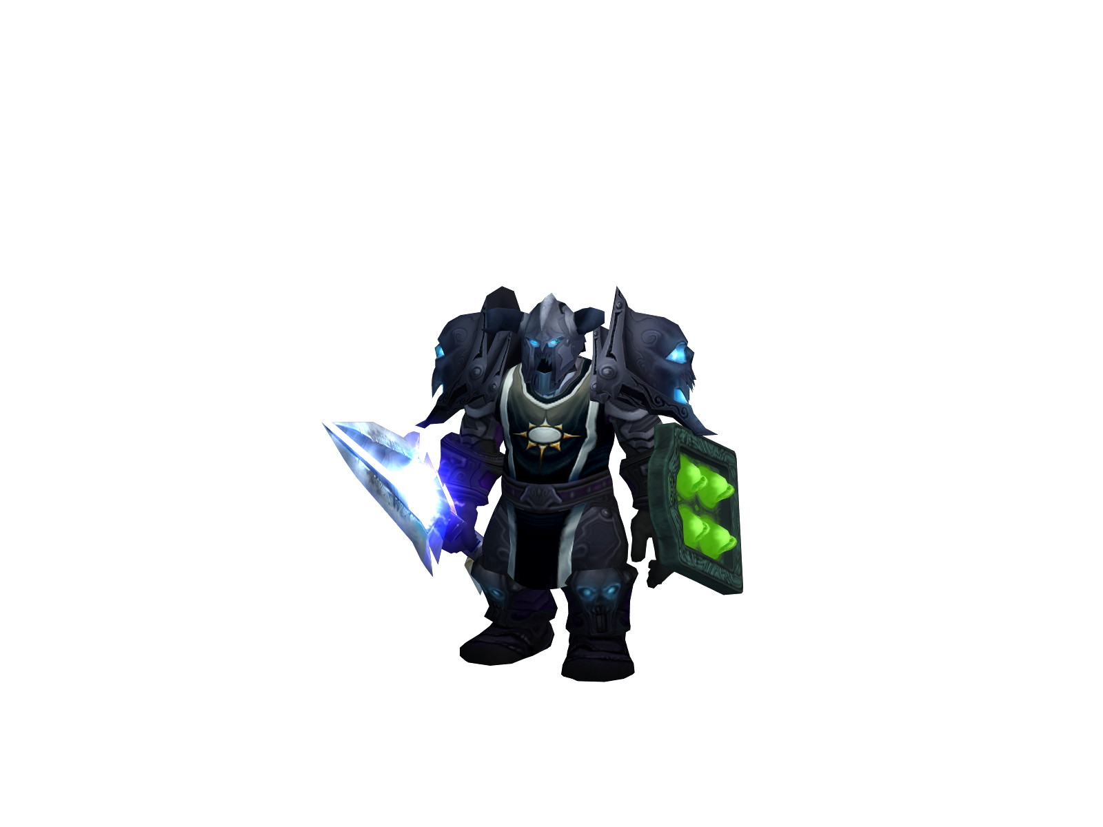 Drhealarious 3D character render