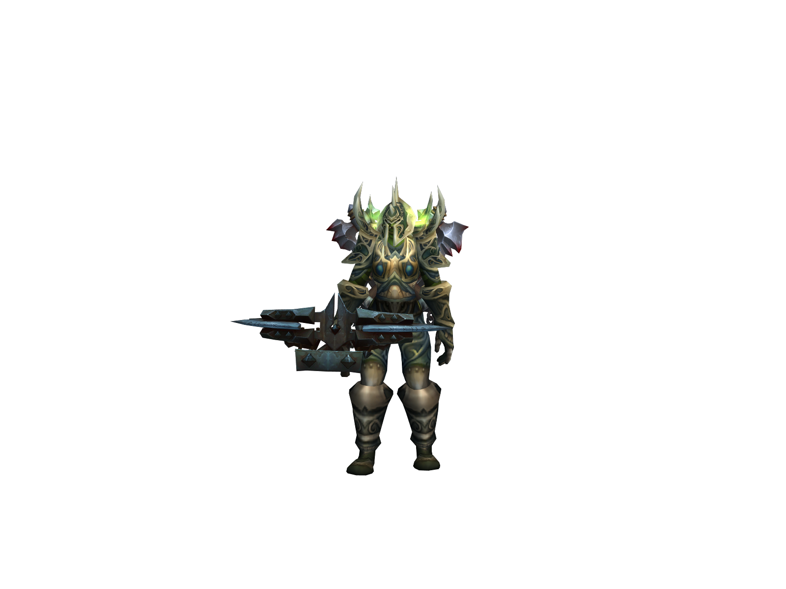 Grimauth 3D character render