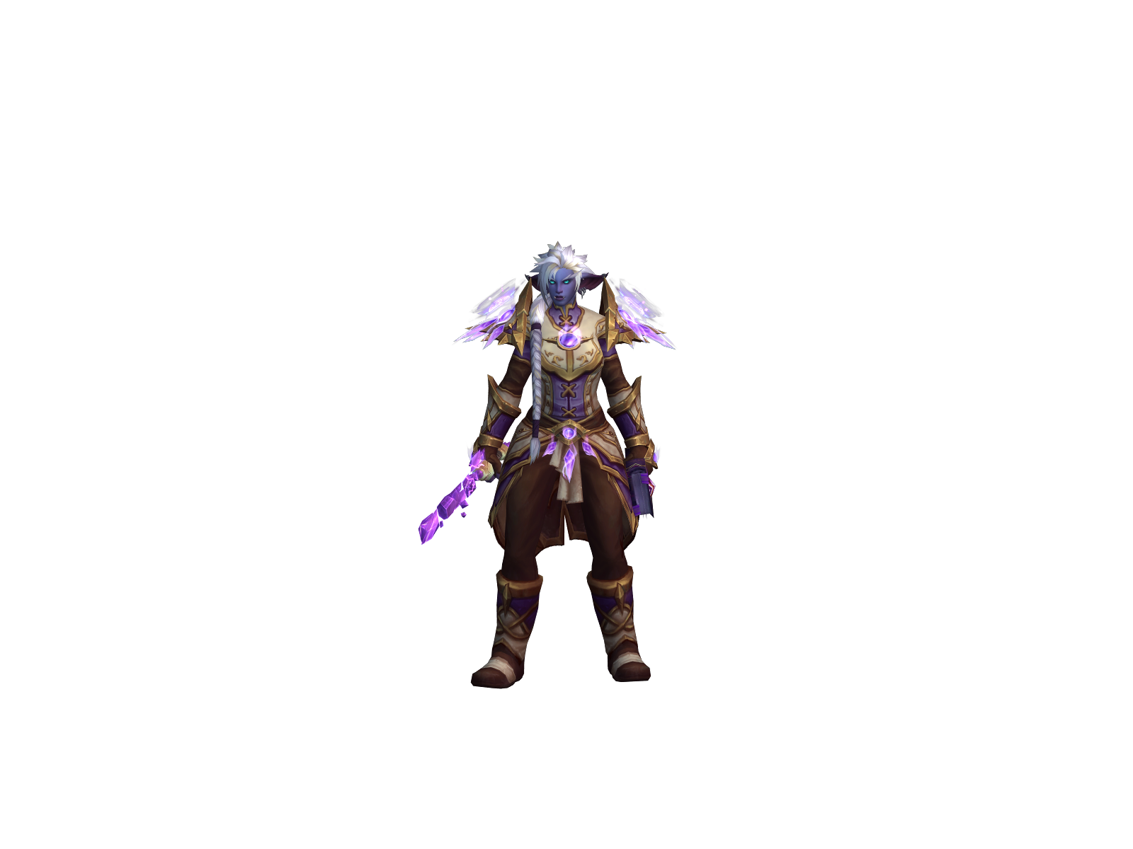 Vixsiona 3D character render