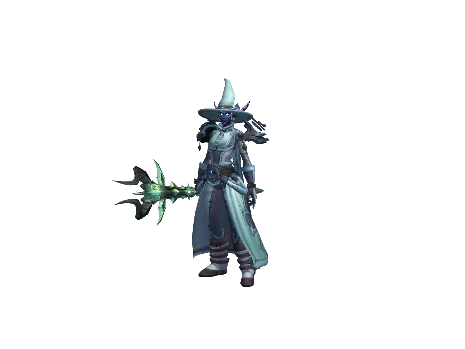 Zevre 3D character render
