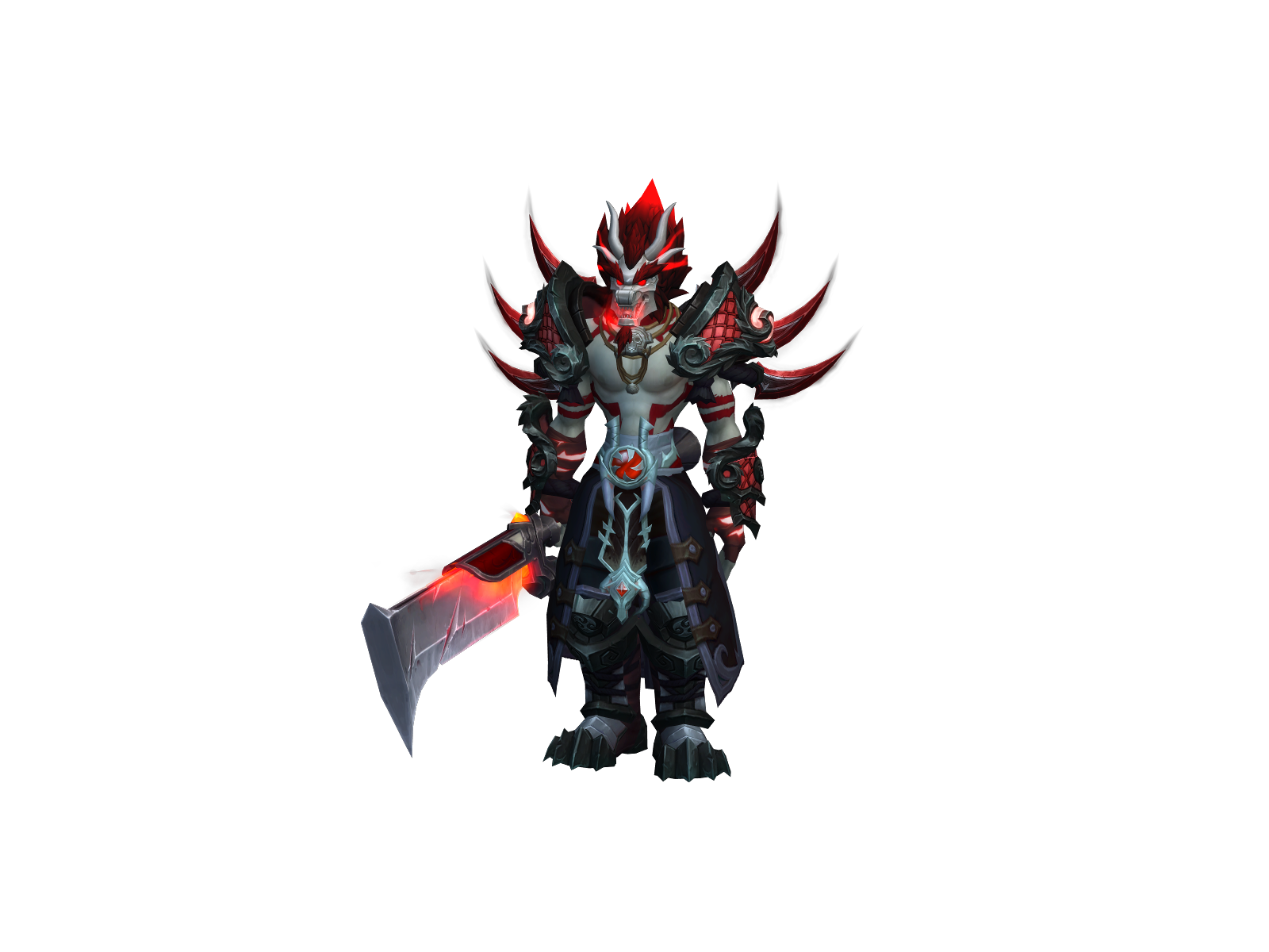 Savahj 3D character render