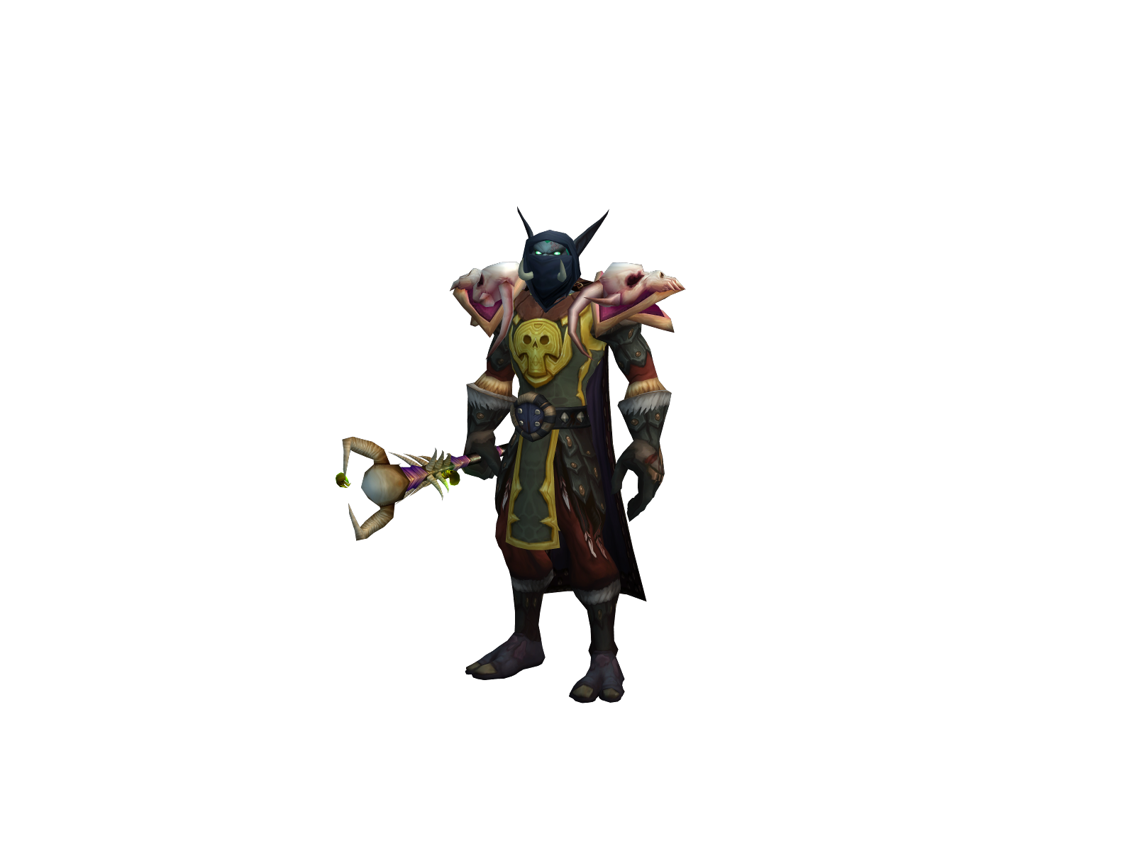 Freezetotem WoW character banner
