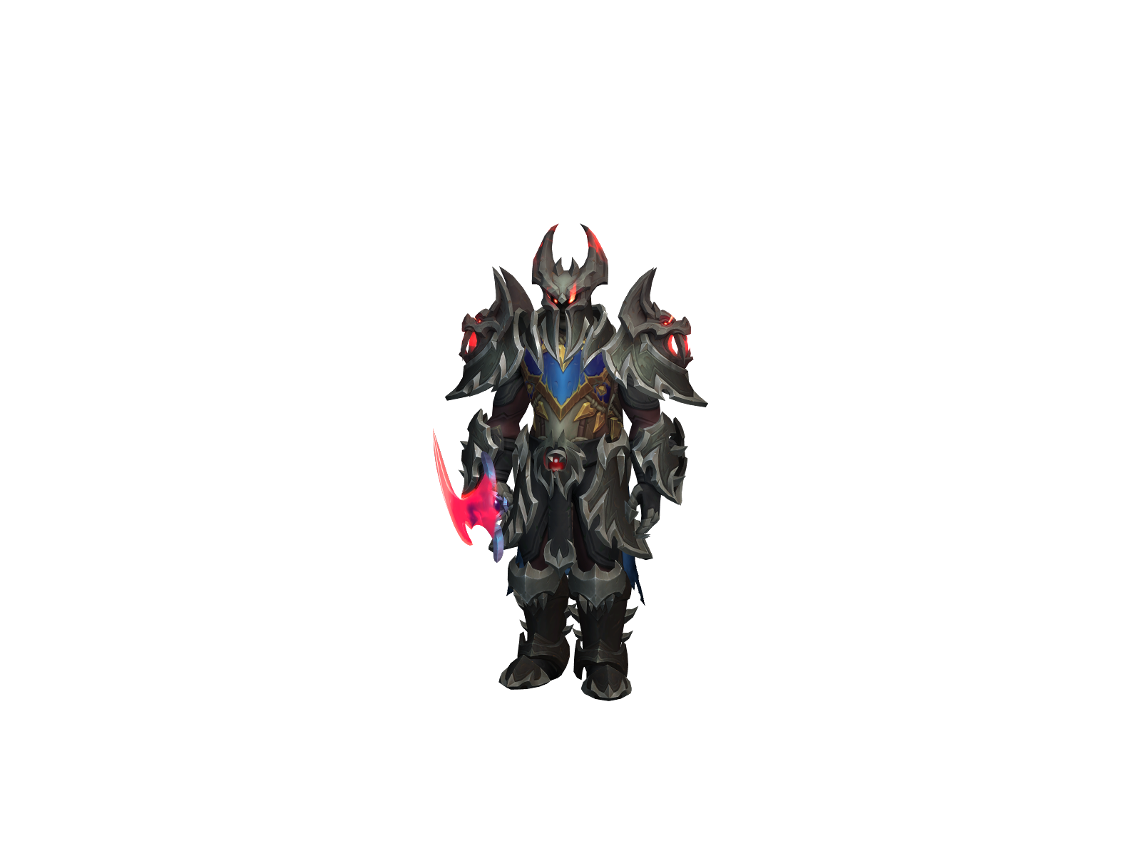 Teedlez 3D character render