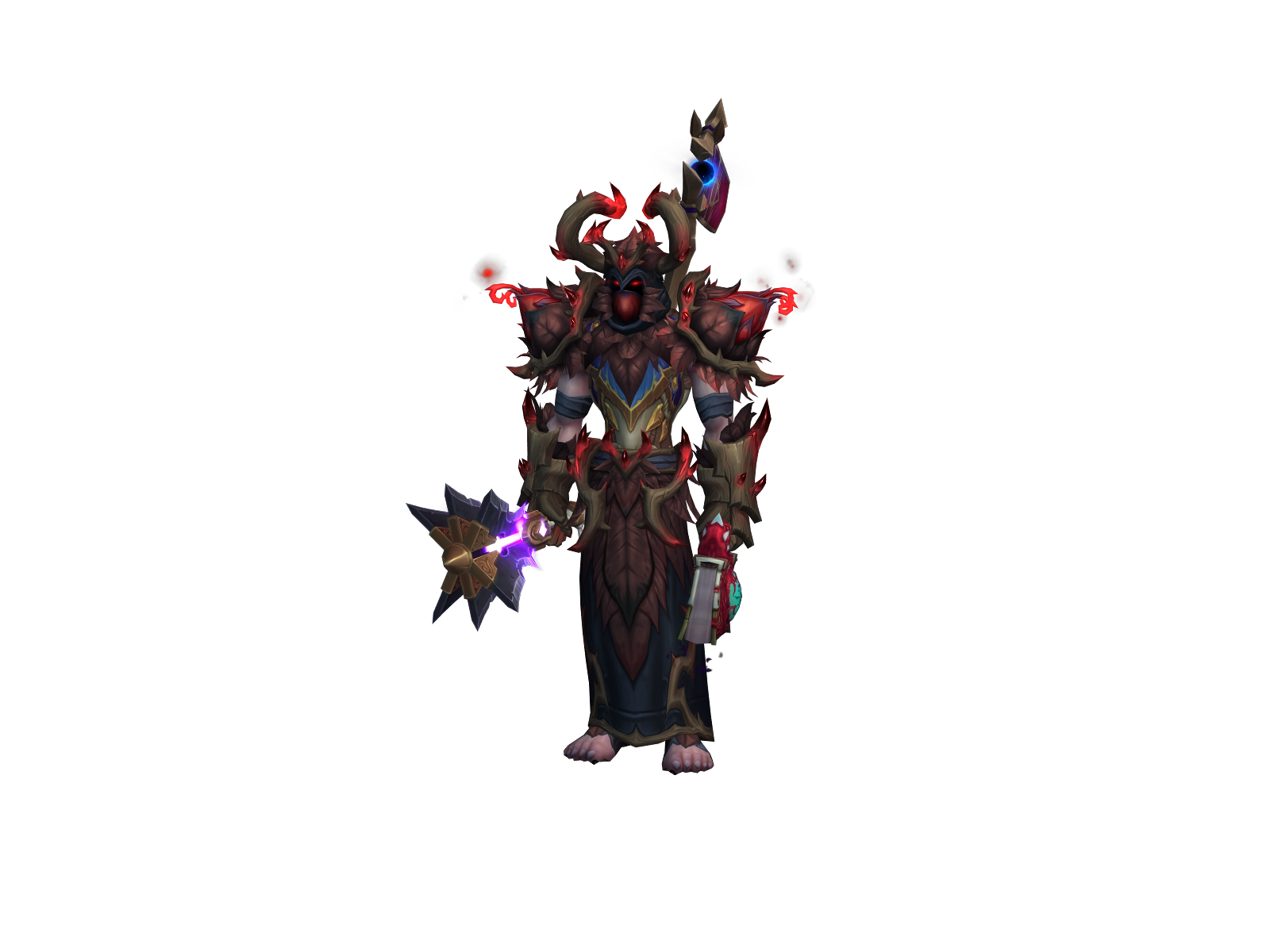 Soyboydruid 3D character render