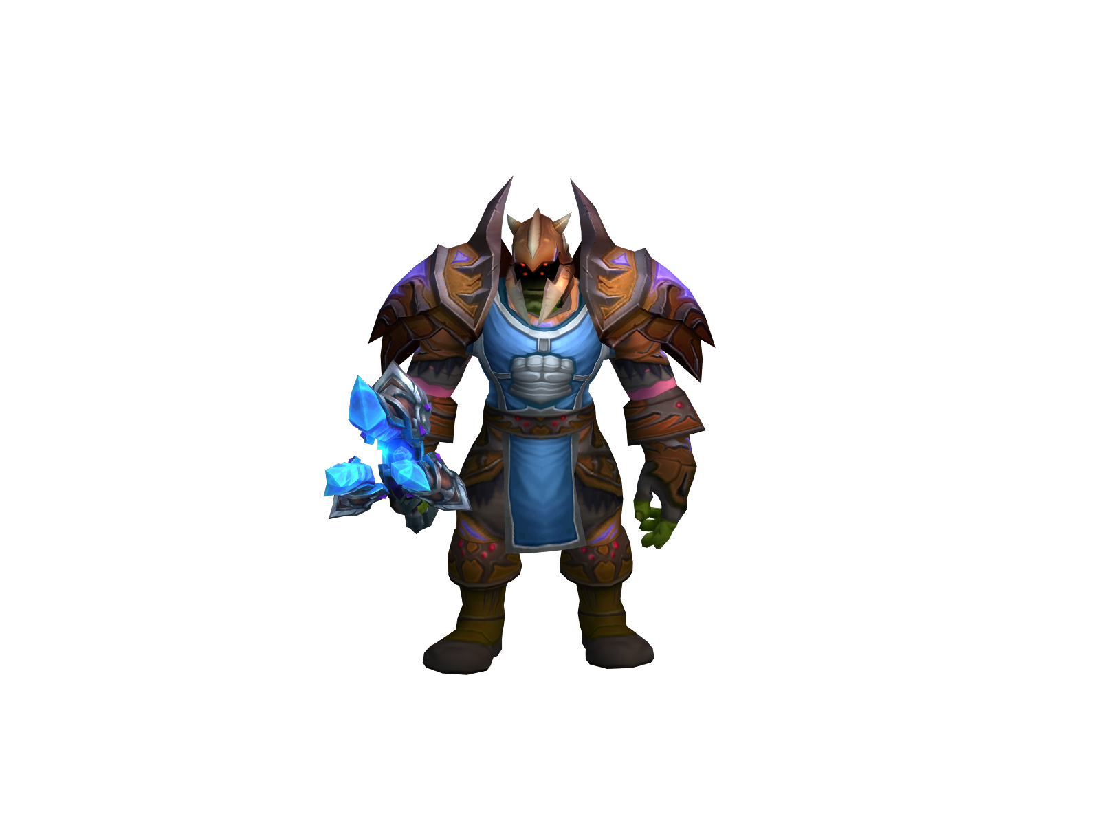 Qq 3D character render