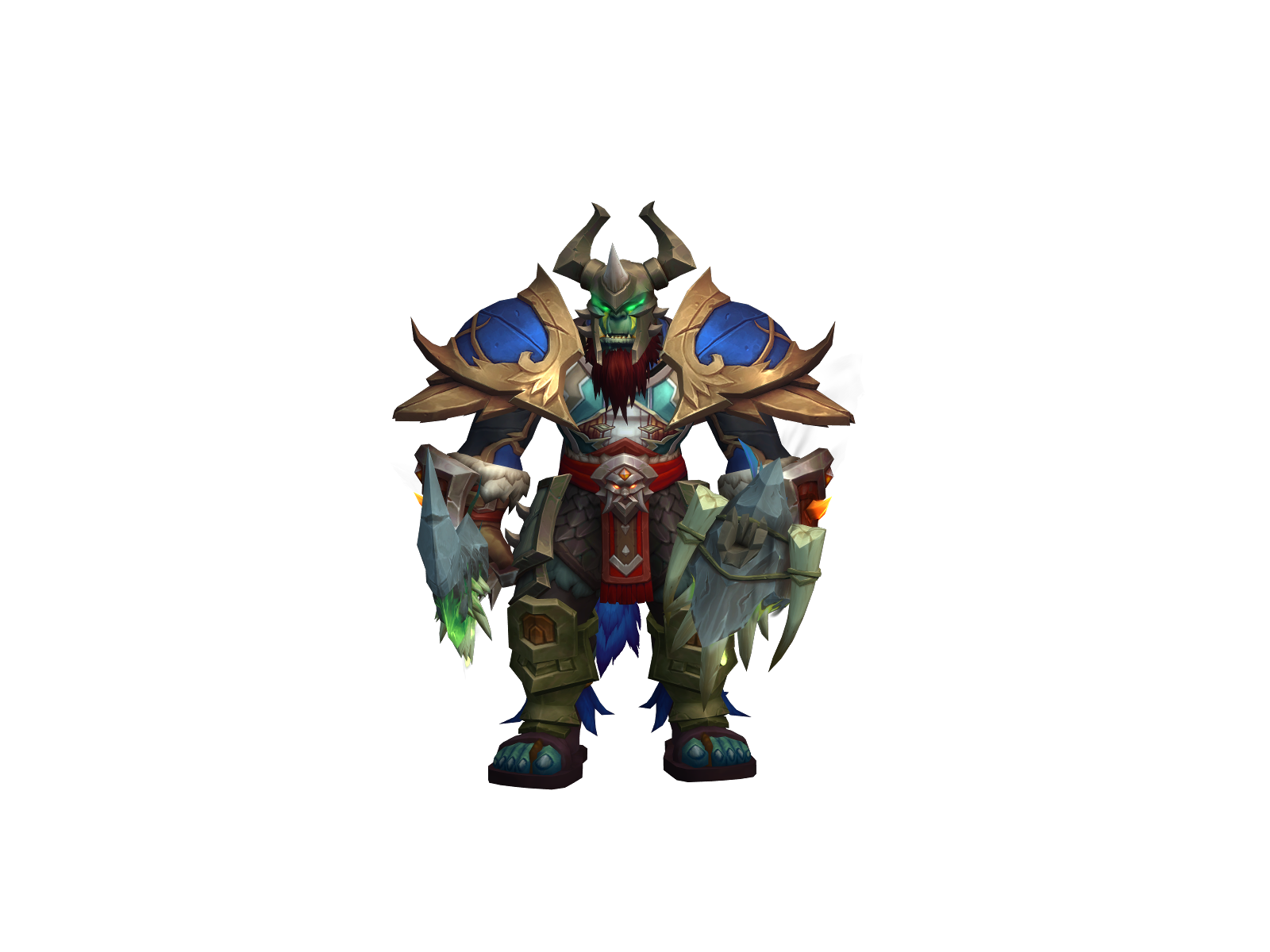 Milkmán 3D character render