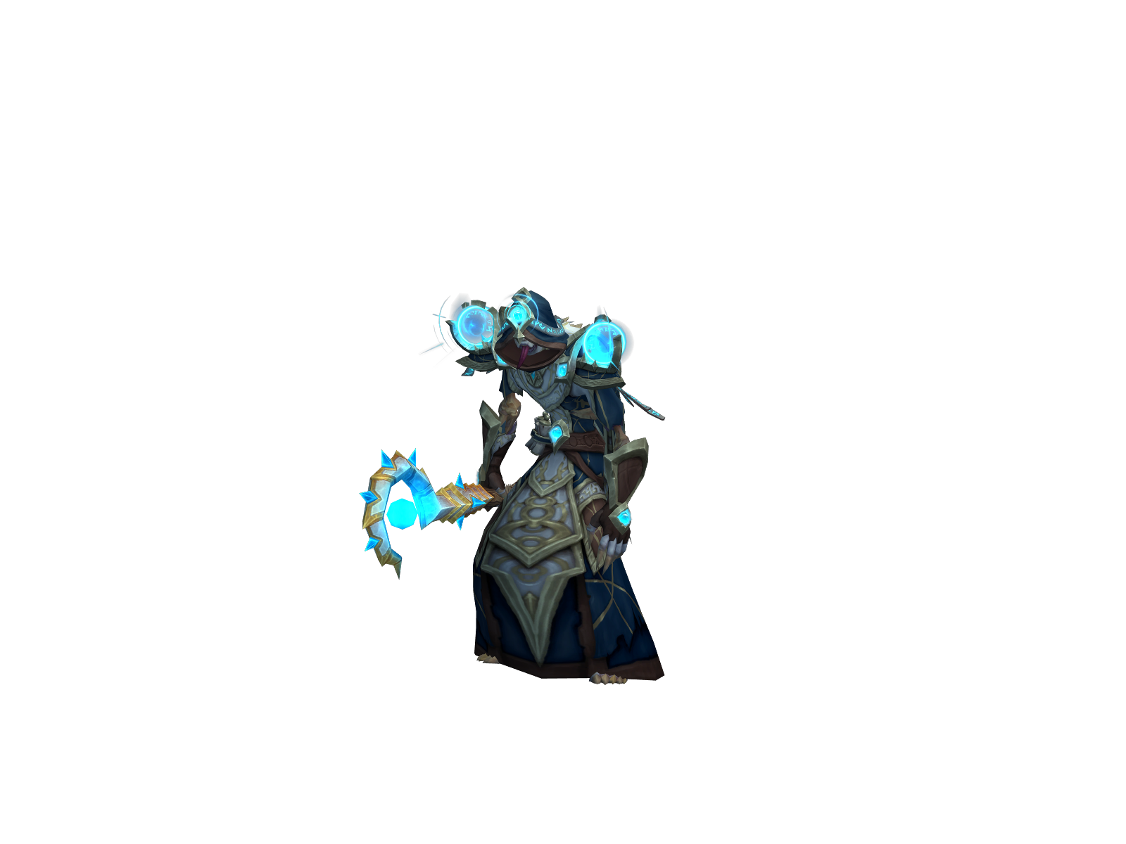Maerlus 3D character render