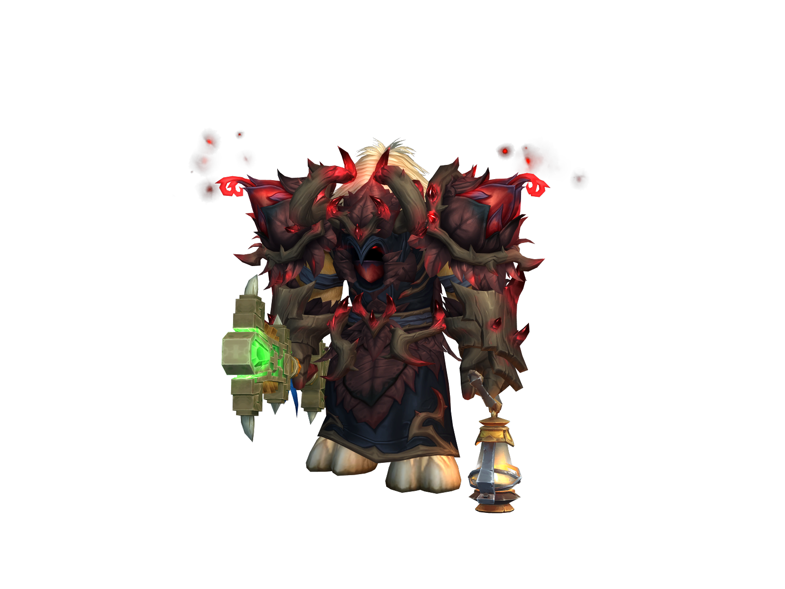 Pelokghale 3D character render