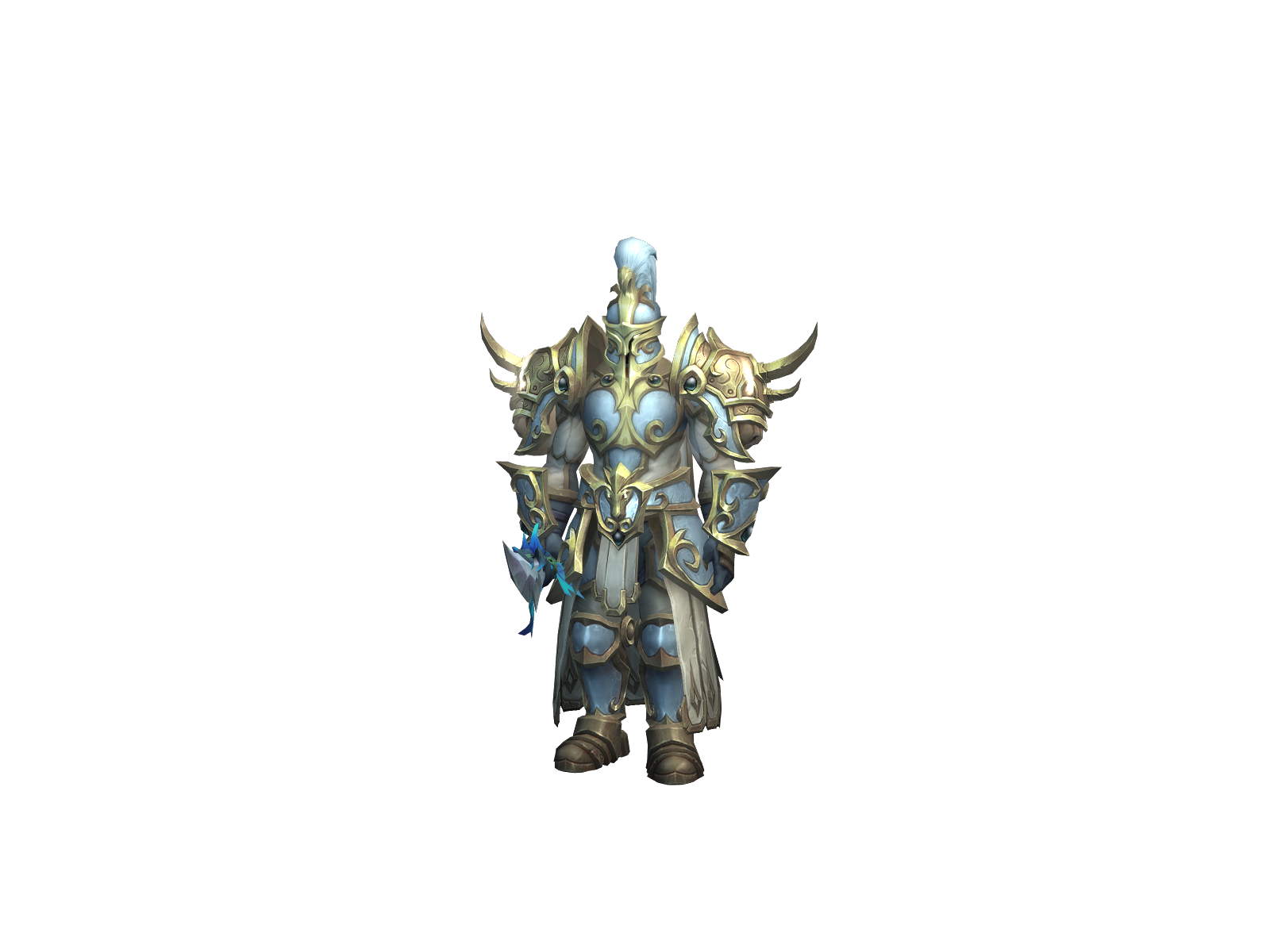 Athelstân 3D character render