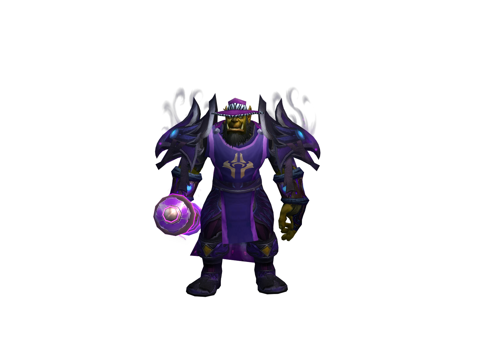 Wyndwanker 3D character render
