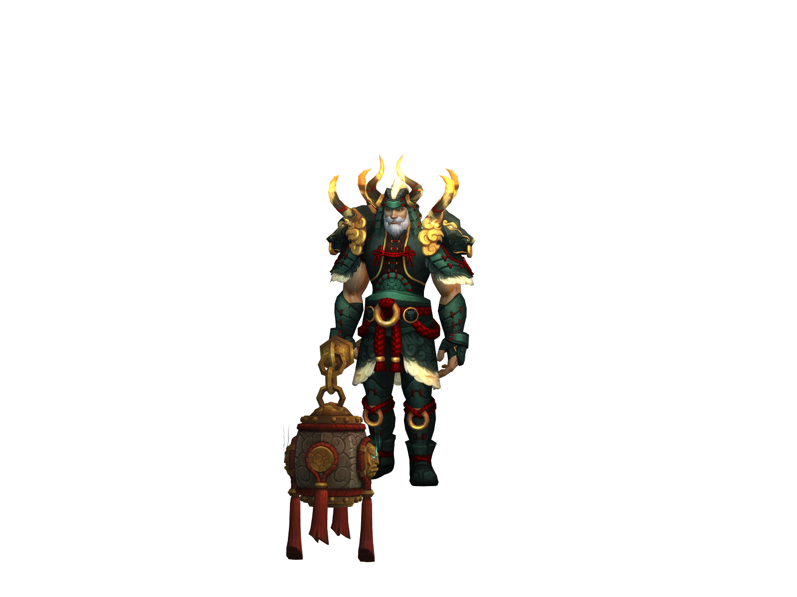 Nalwood 3D character render