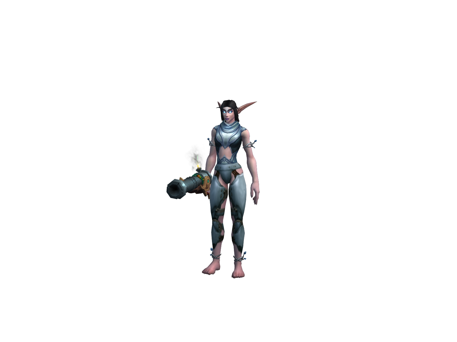 Stinkyhands 3D character render