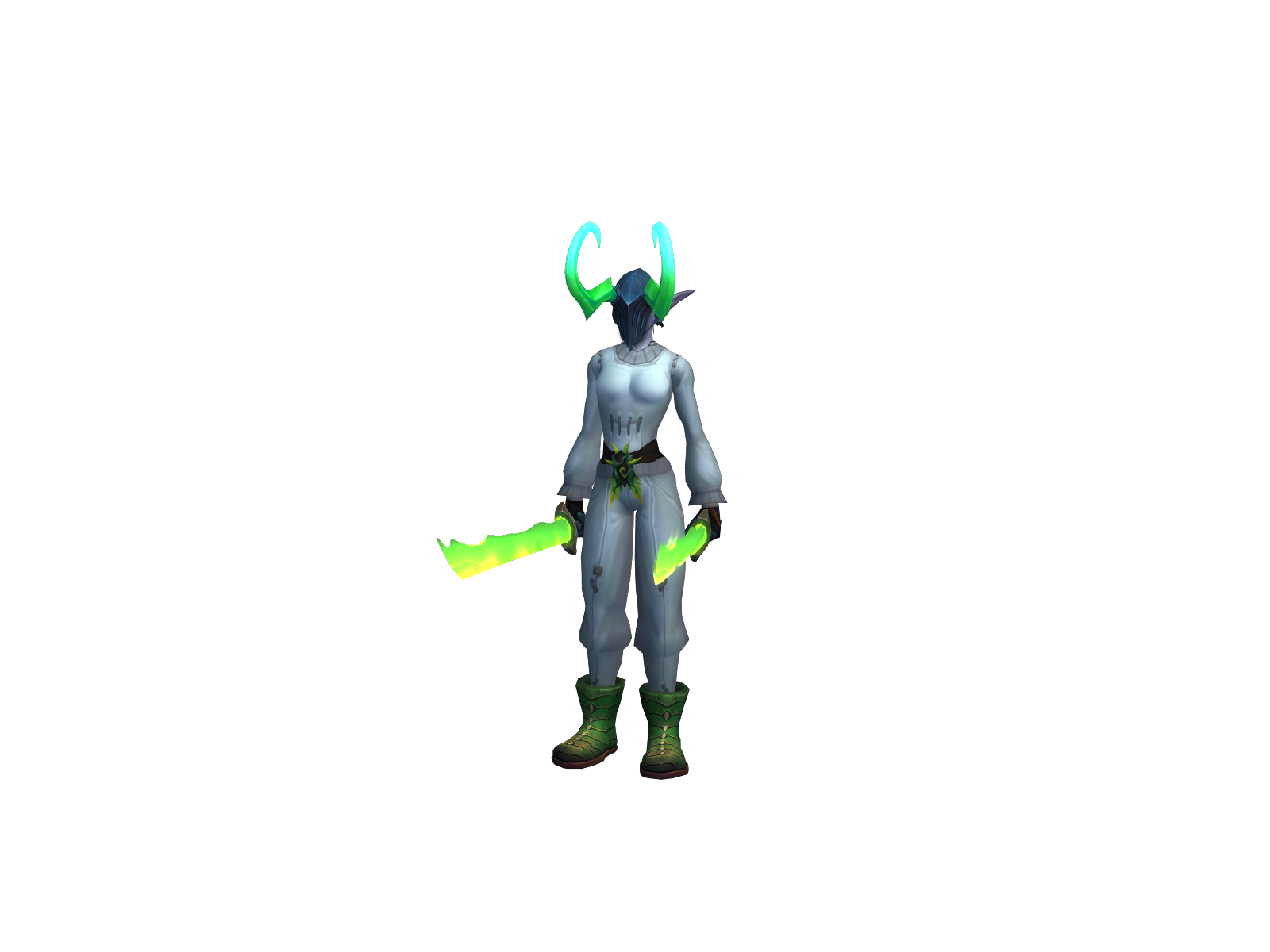 Joeybeams 3D character render