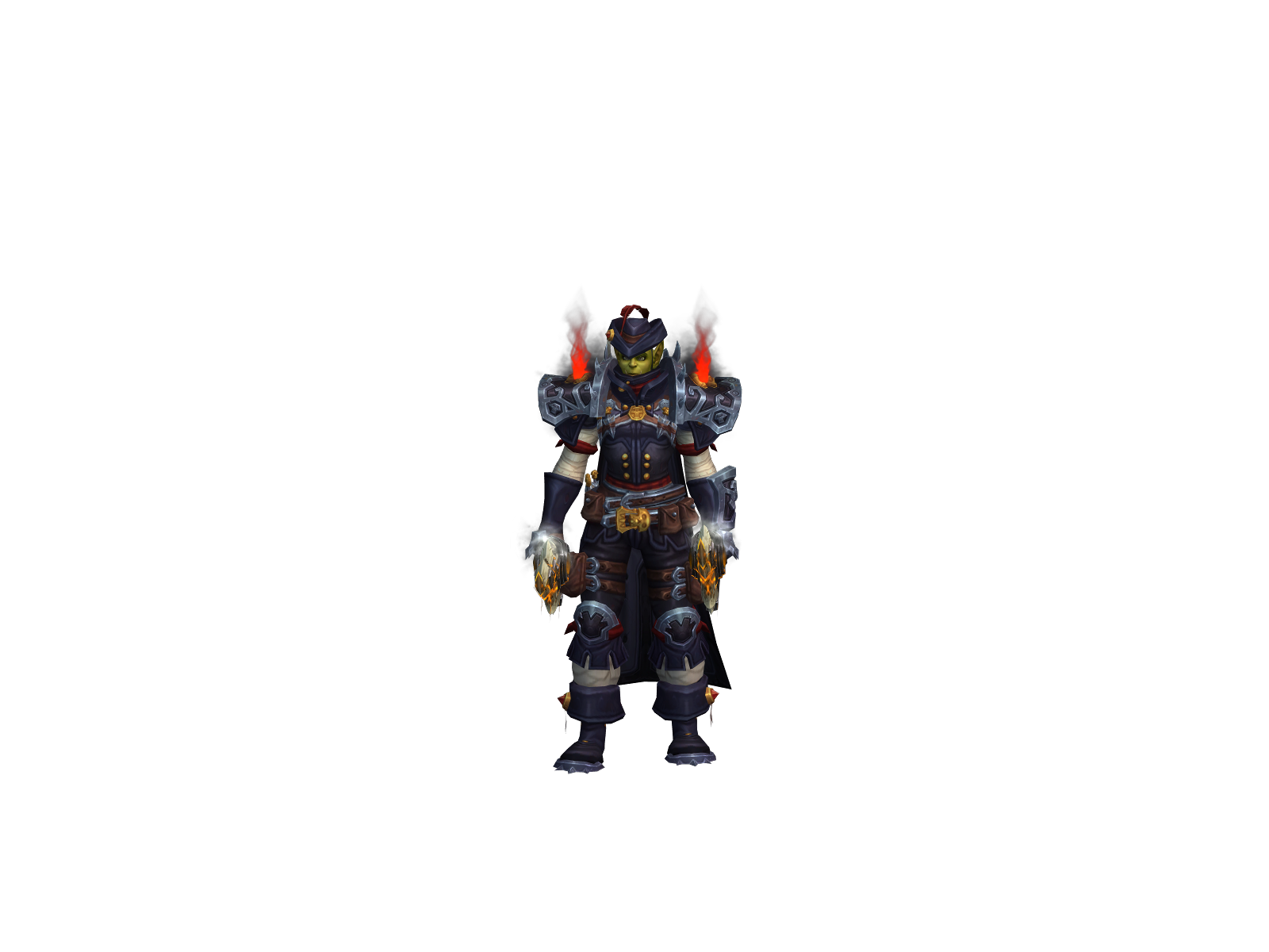 Acutas 3D character render