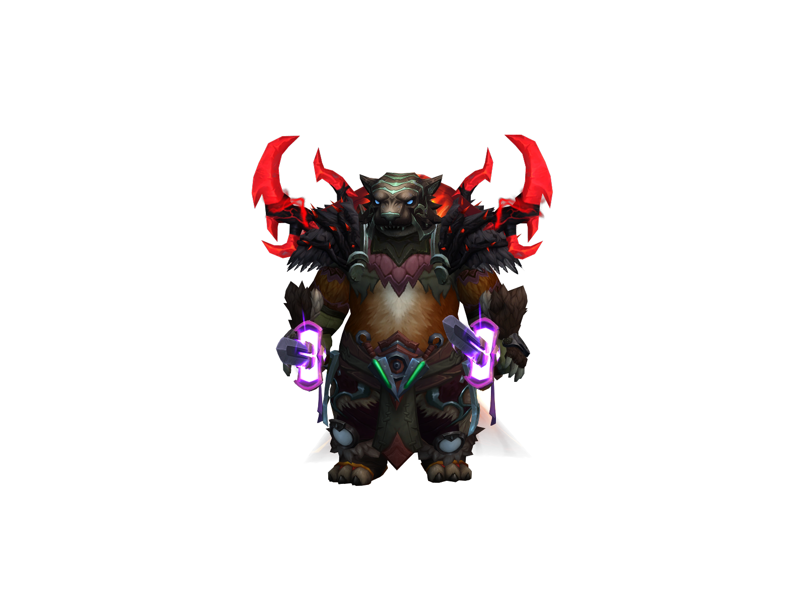 Niikagra 3D character render