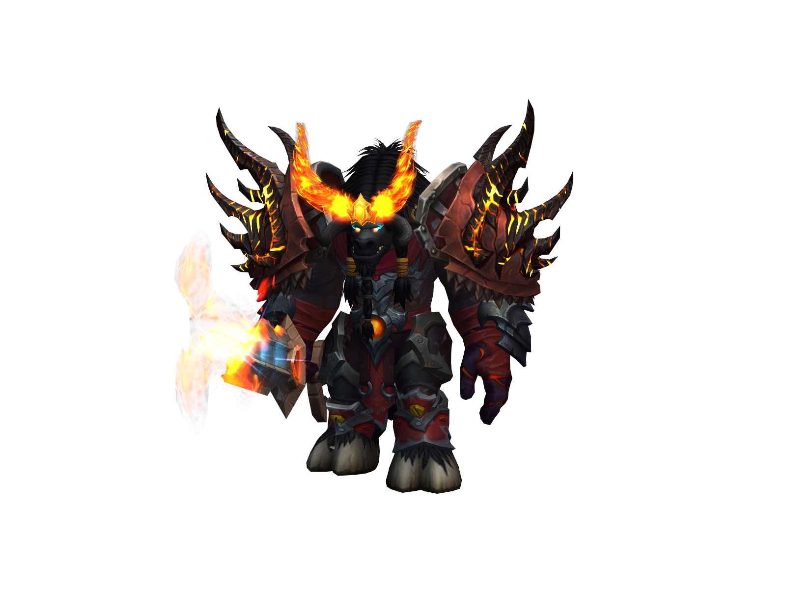 Scyllent 3D character render