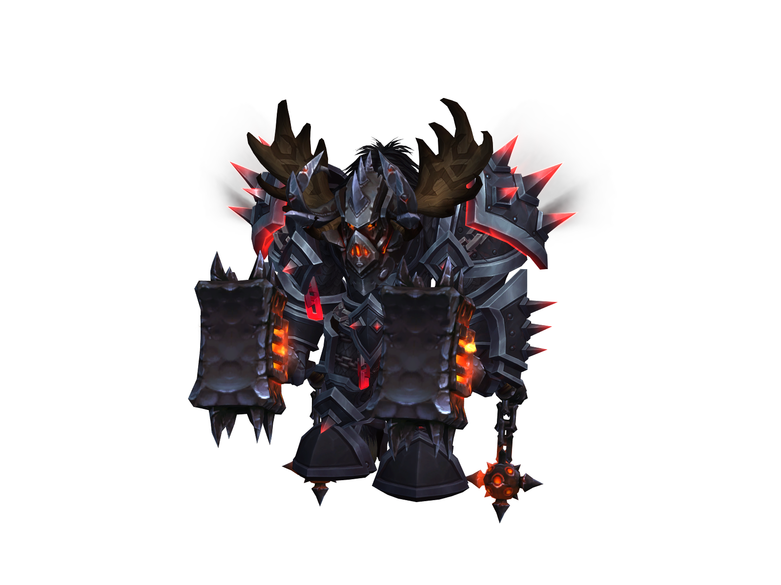 Bloodwreck 3D character render