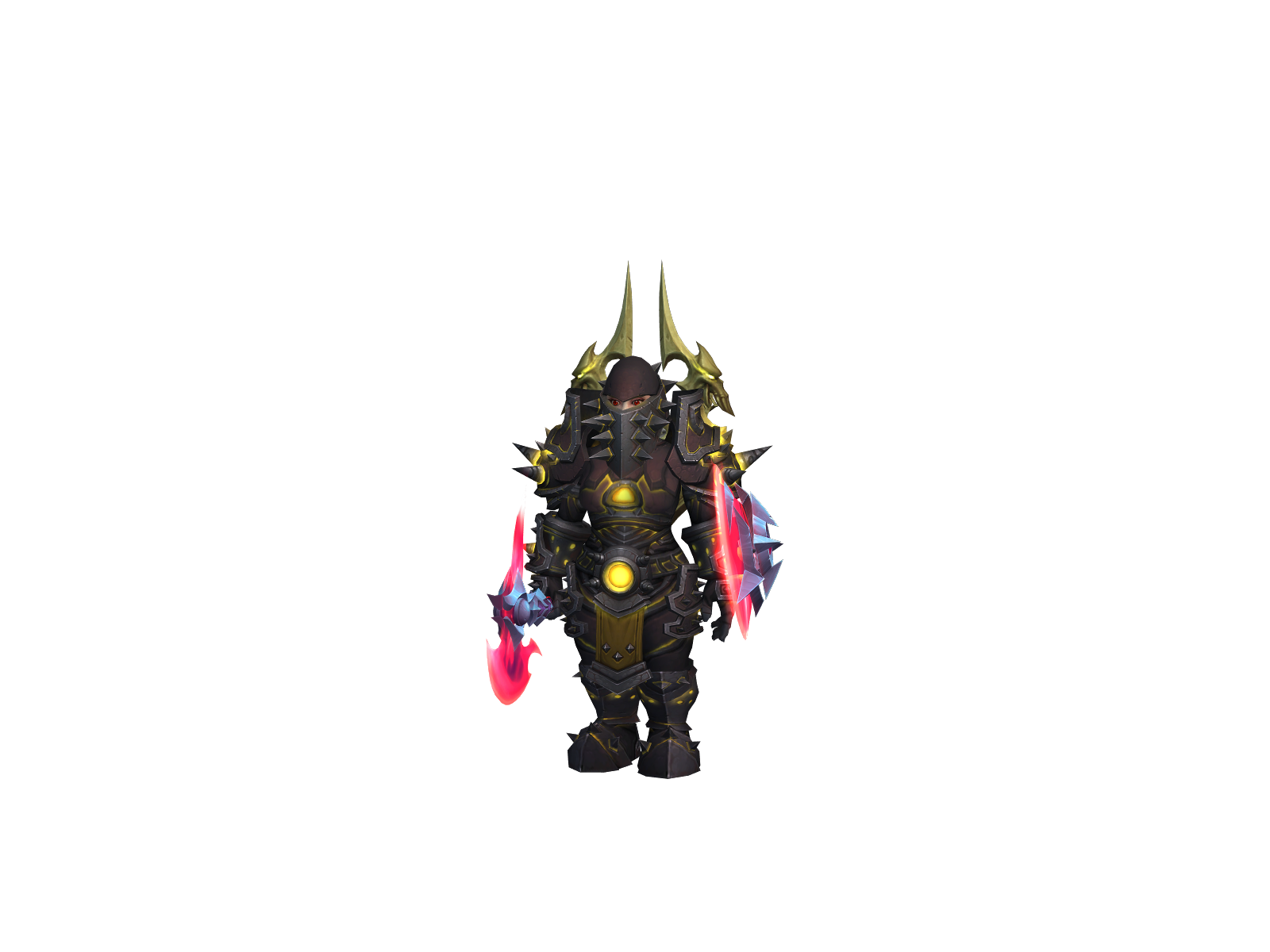 Imiboink 3D character render