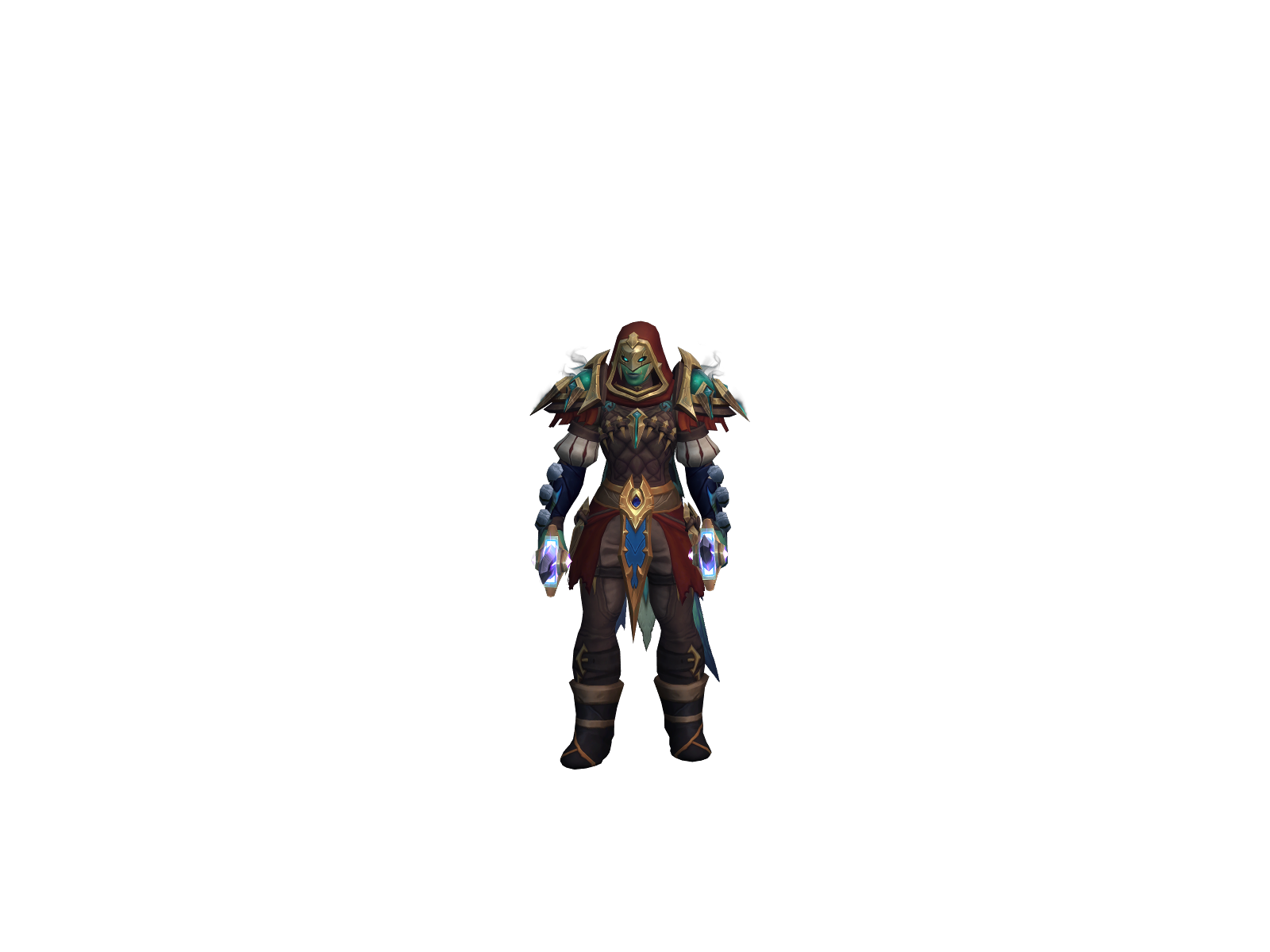 Burzasrogue 3D character render