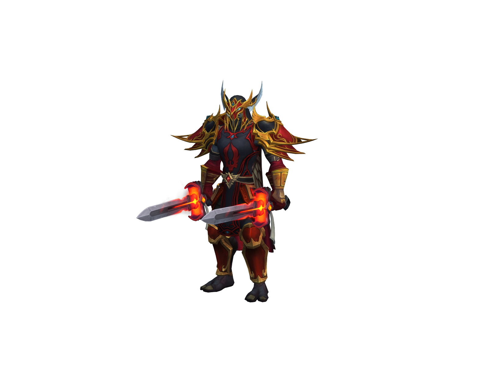 Kiboridi 3D character render
