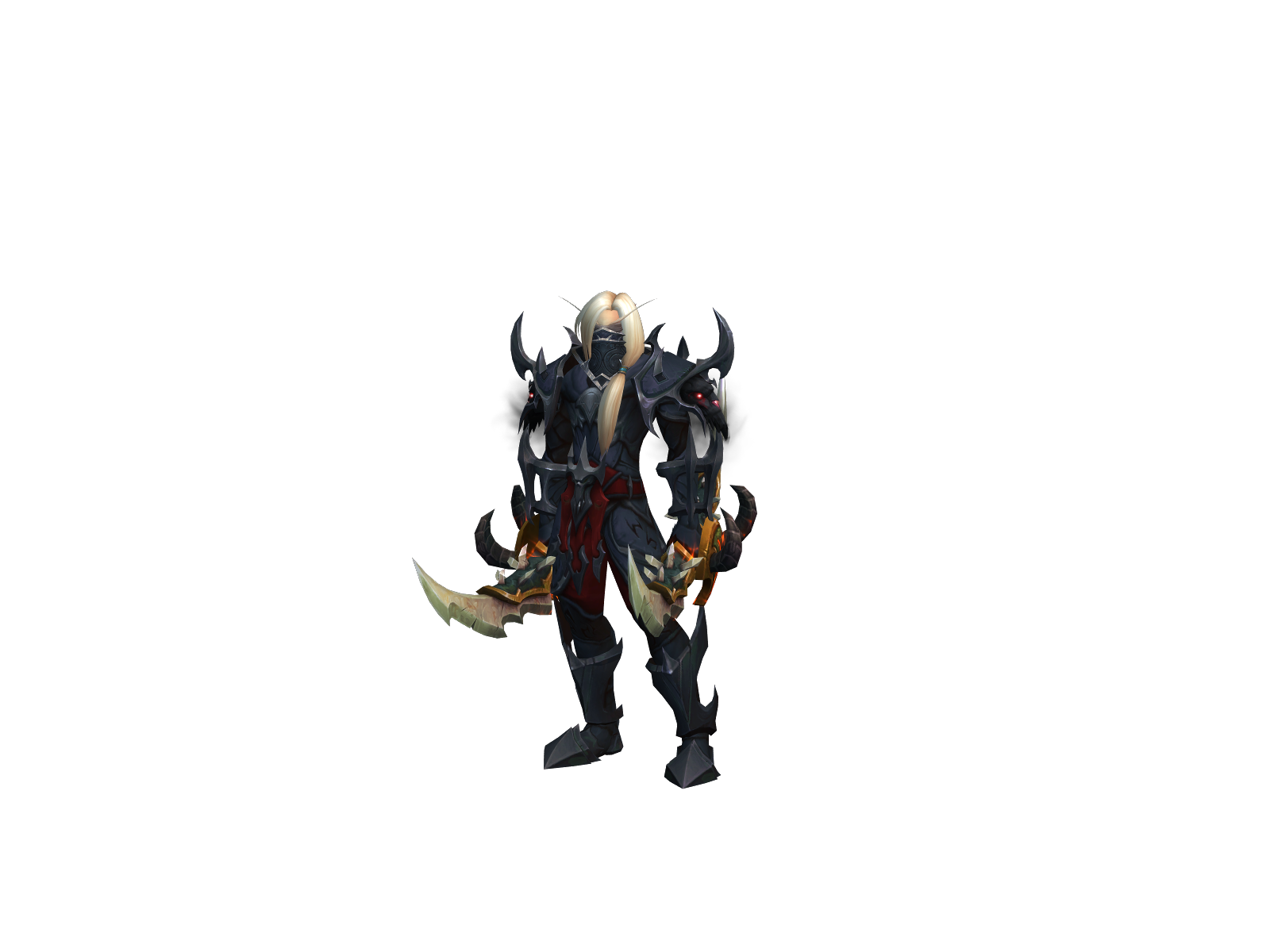Imakeuu 3D character render