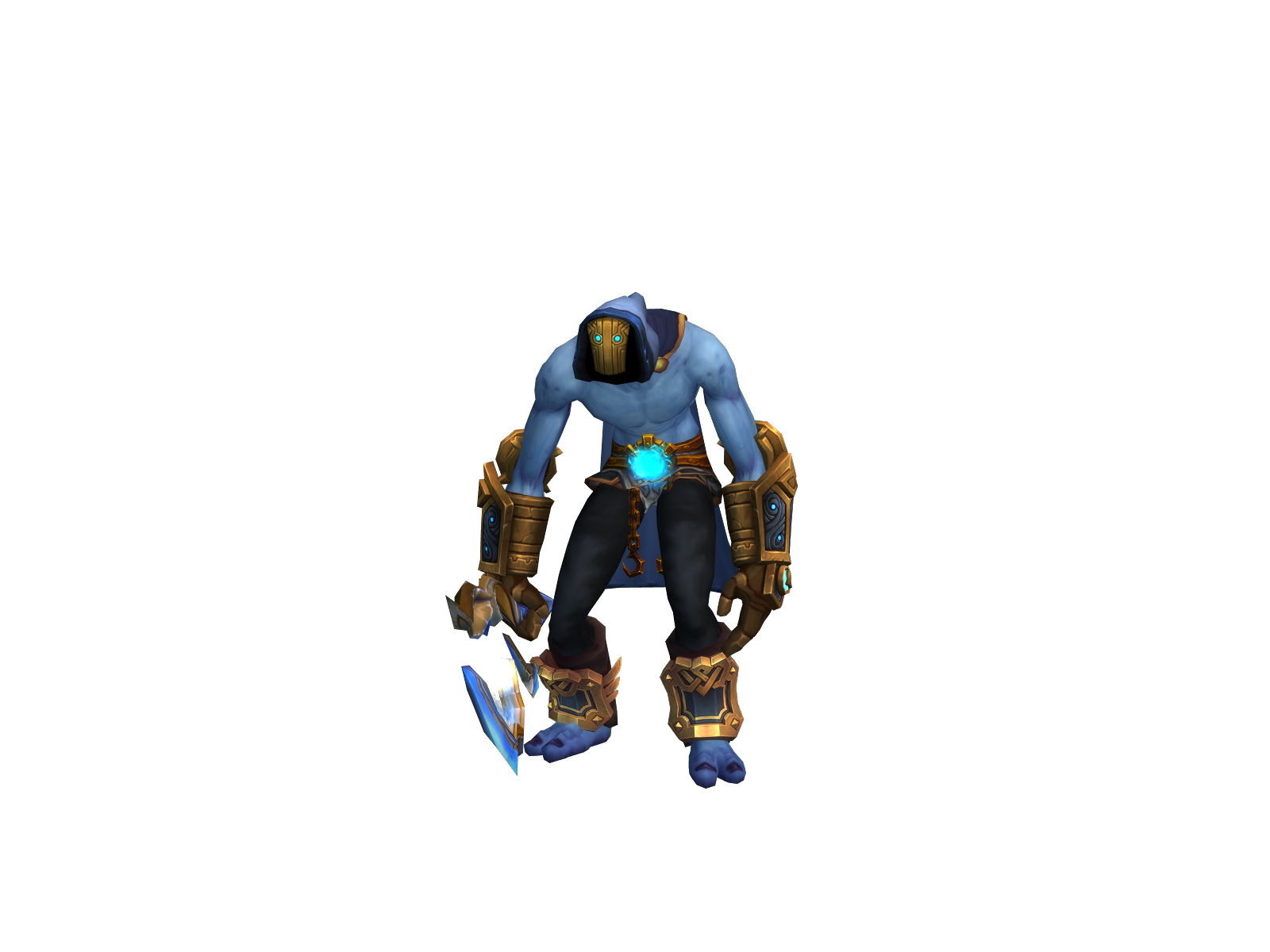 Umamee character render