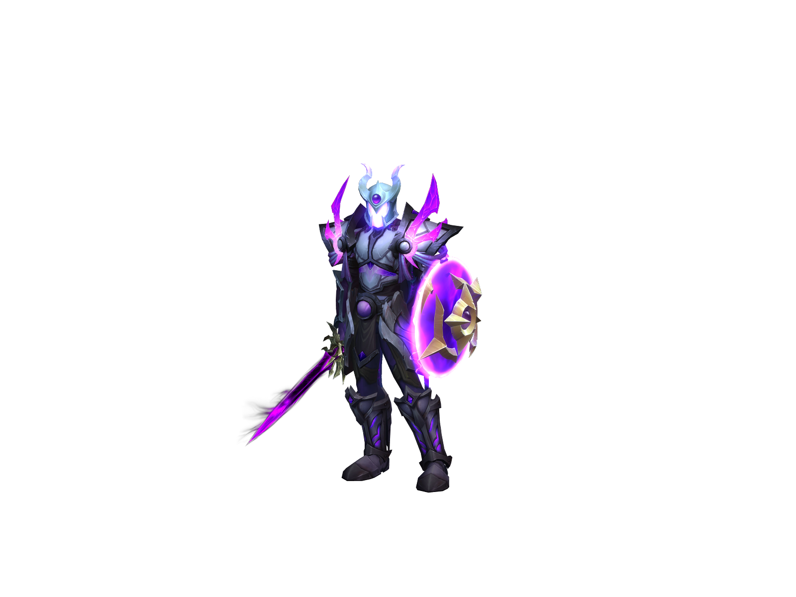 Protobolic 3D character render