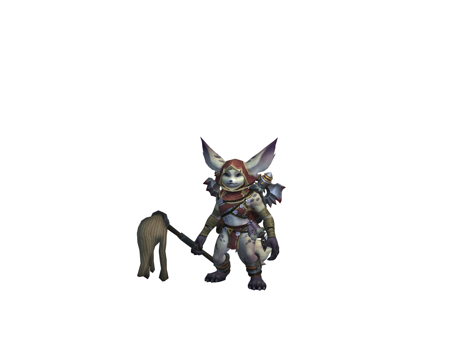 Jaggaimo 3D character render