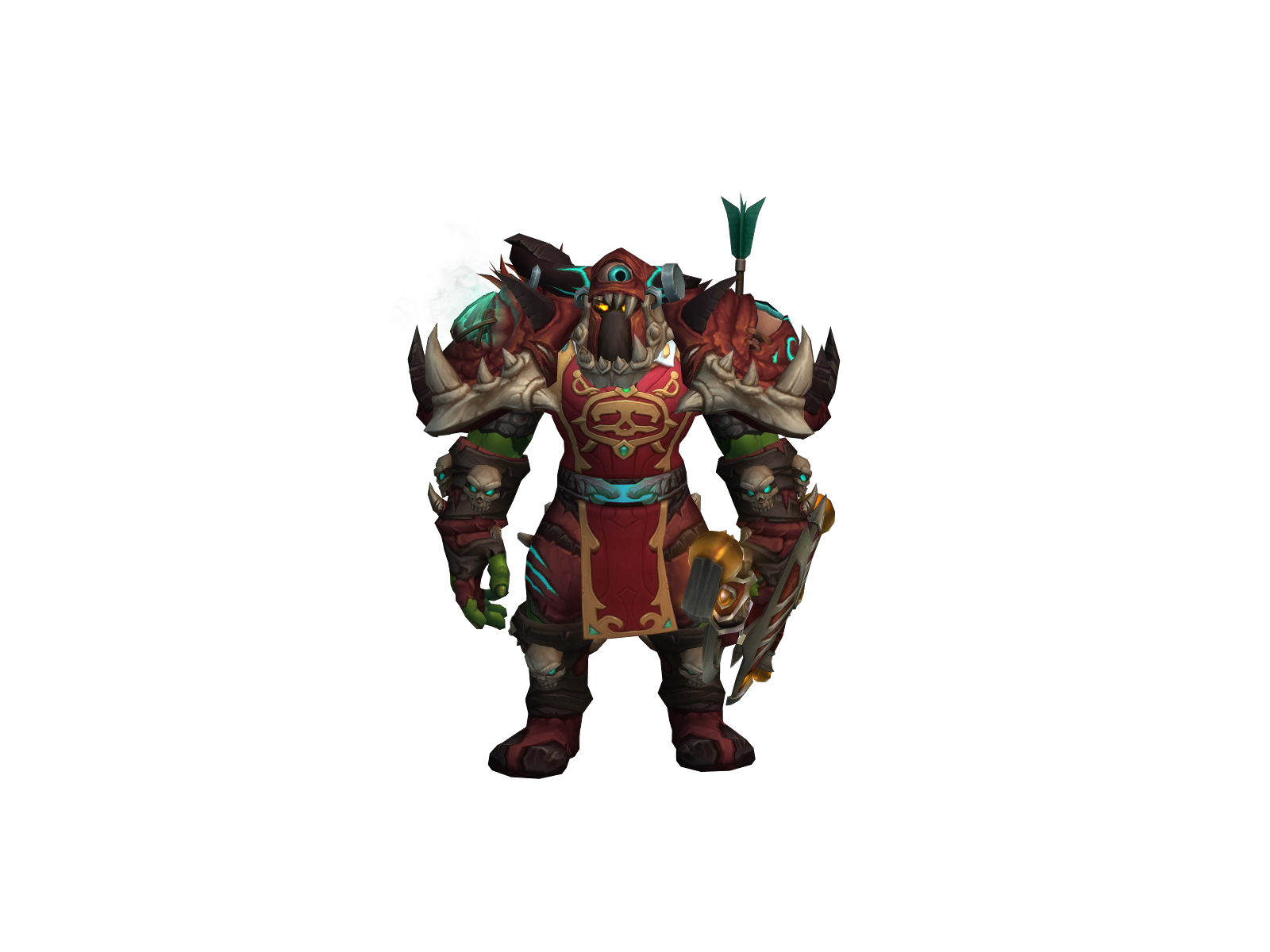 Tearjerker 3D character render