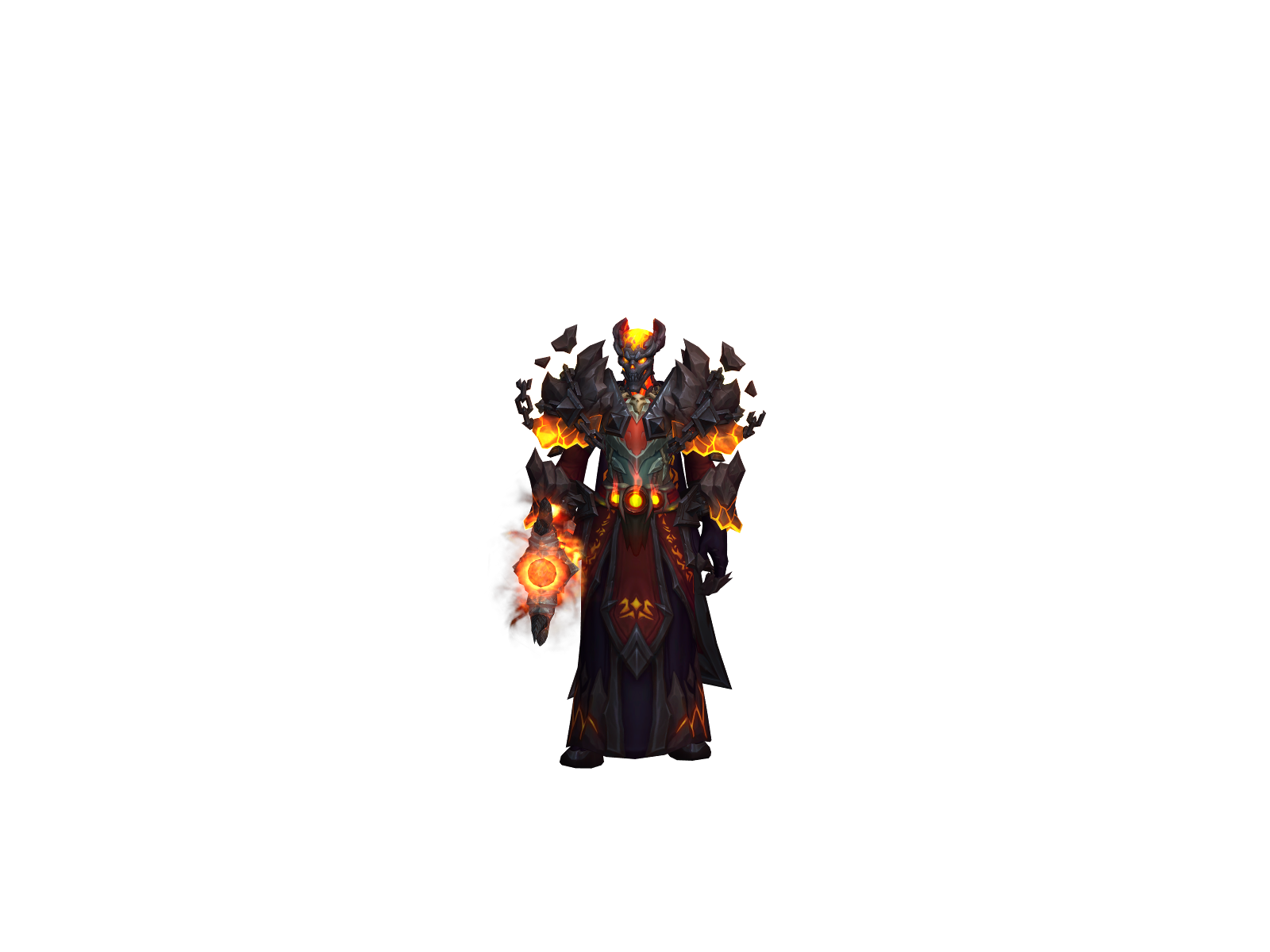 Oipapi 3D character render
