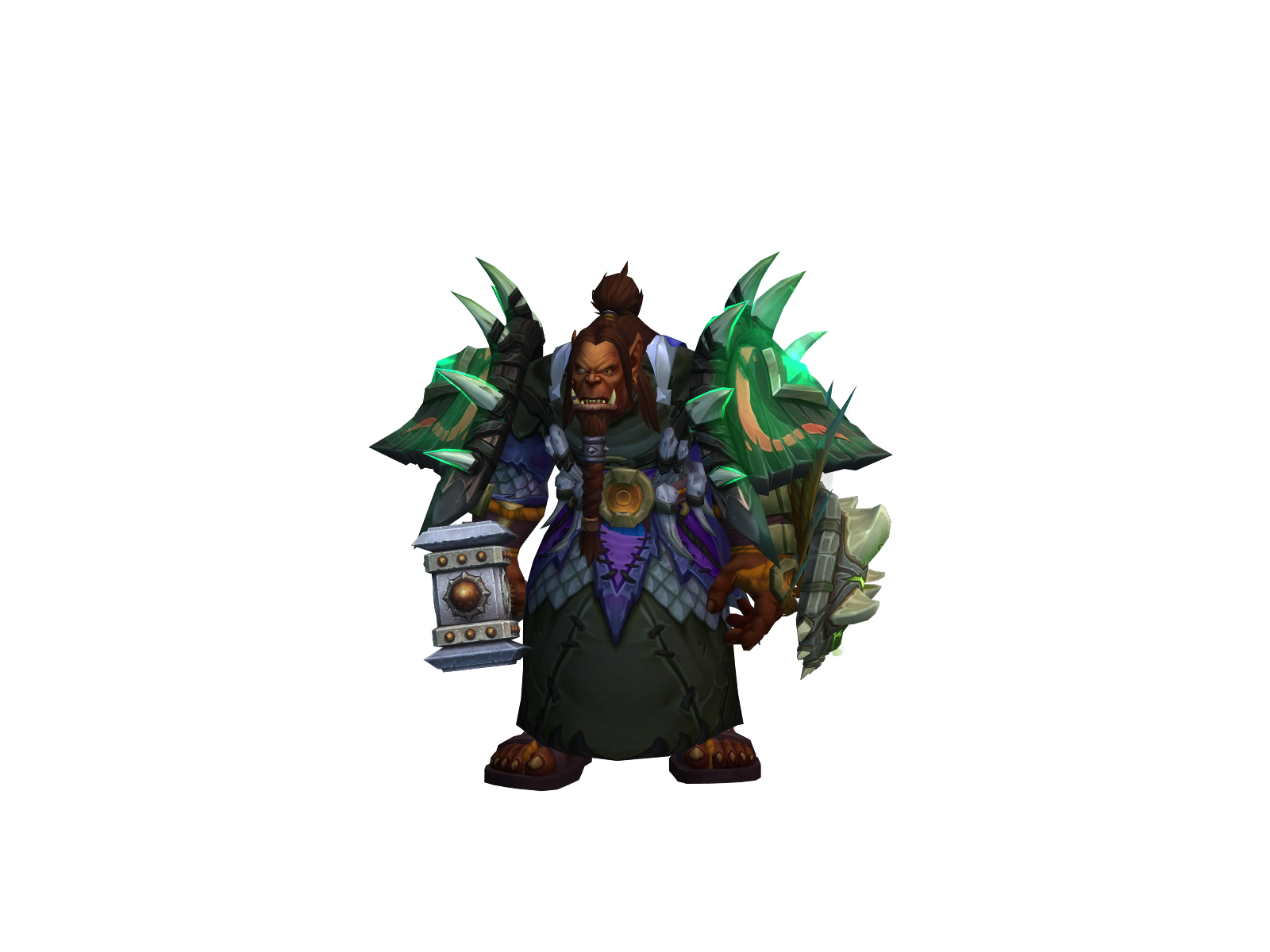 Danertan 3D character render