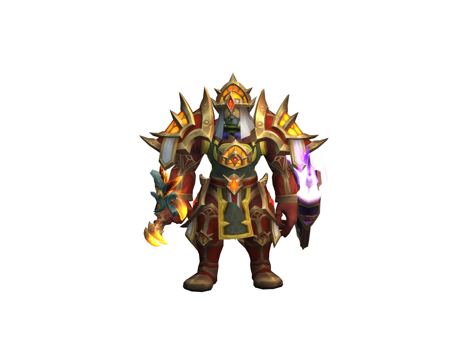 Shammyfeedz 3D character render