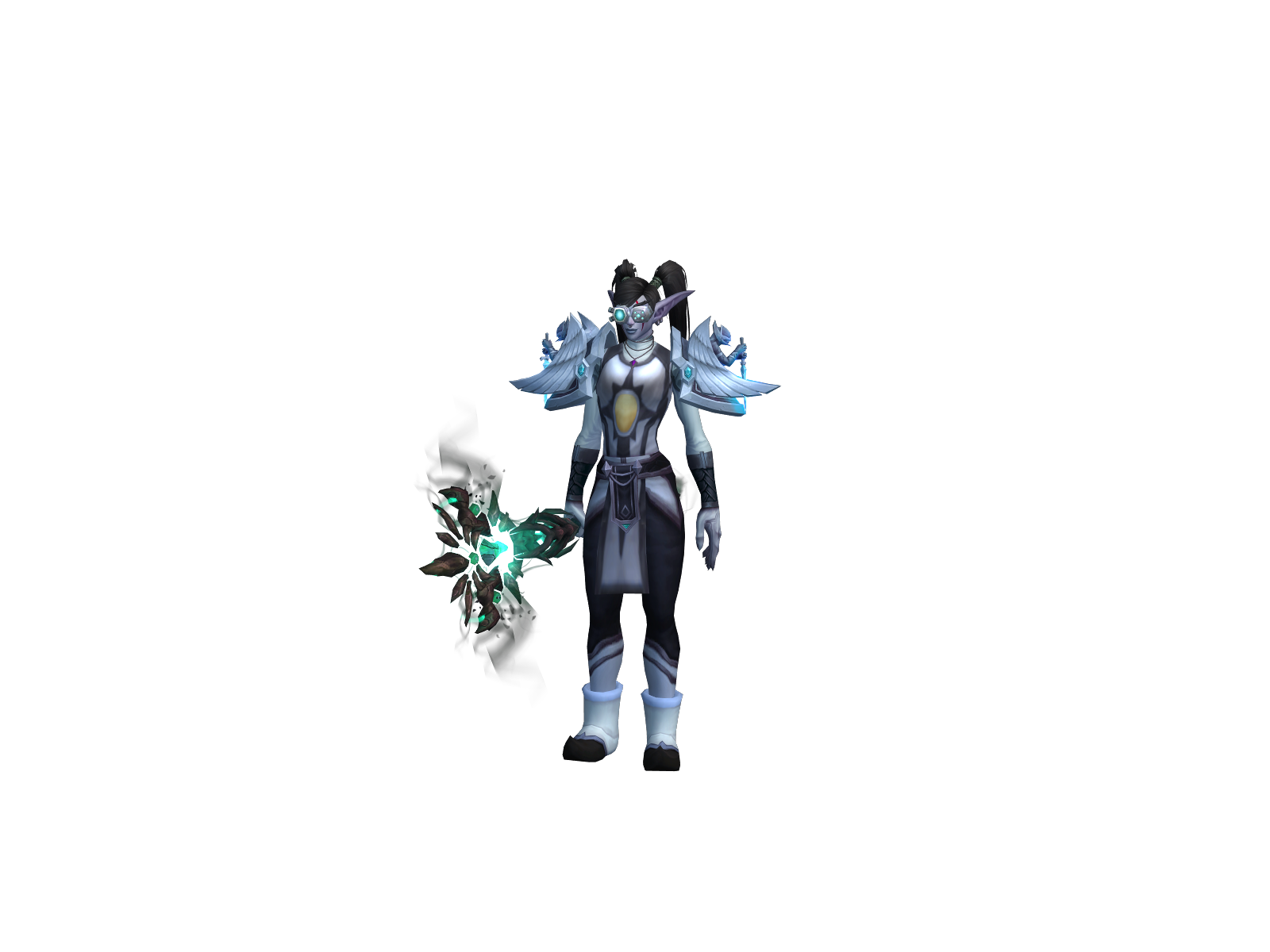 Polygamist 3D character render
