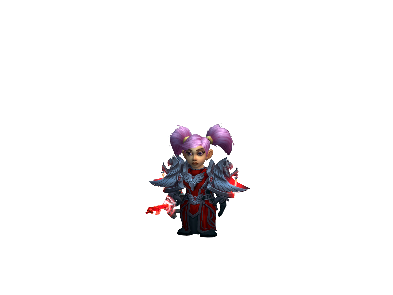 Colinmm 3D character render