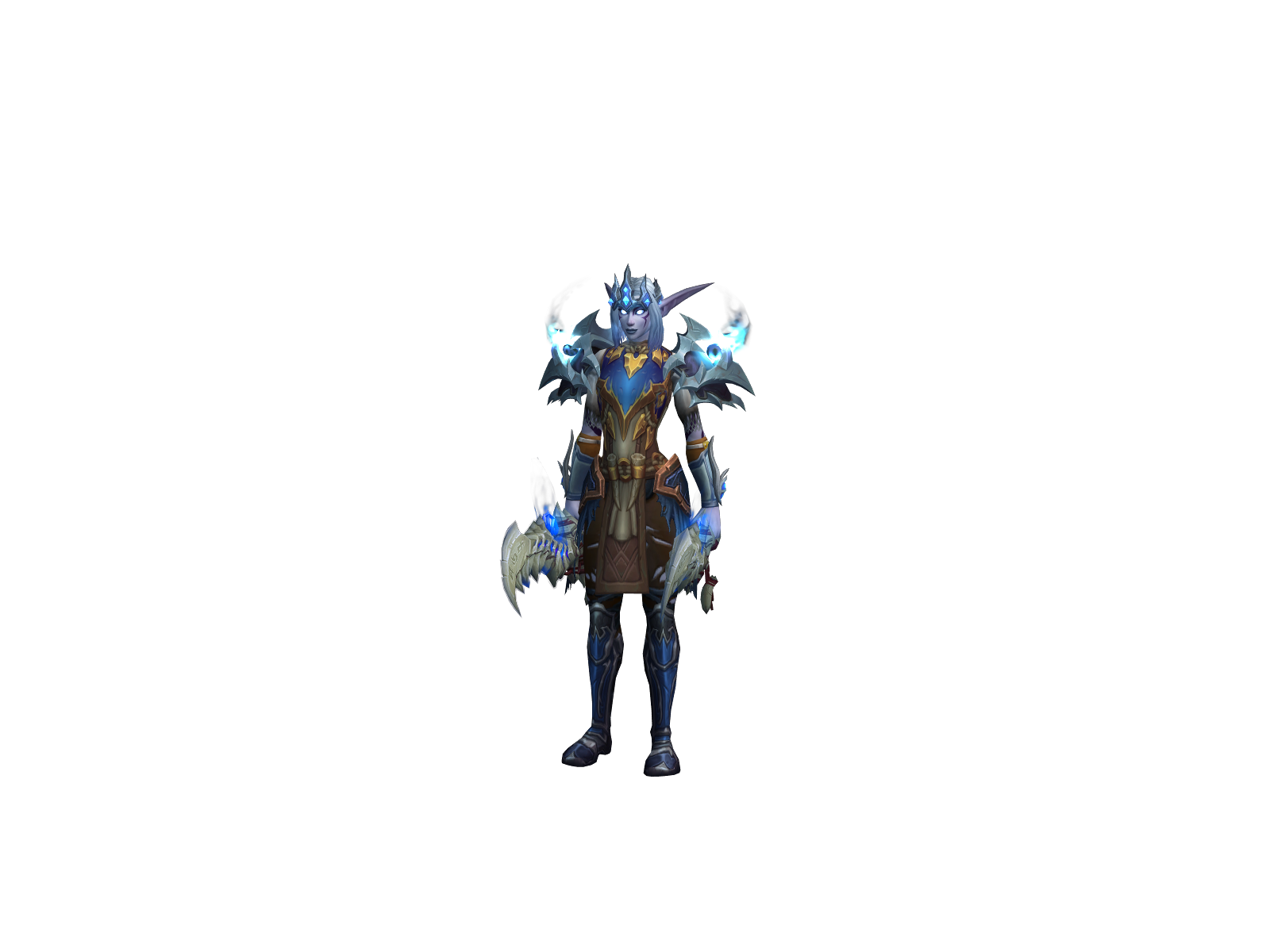 Varybad 3D character render