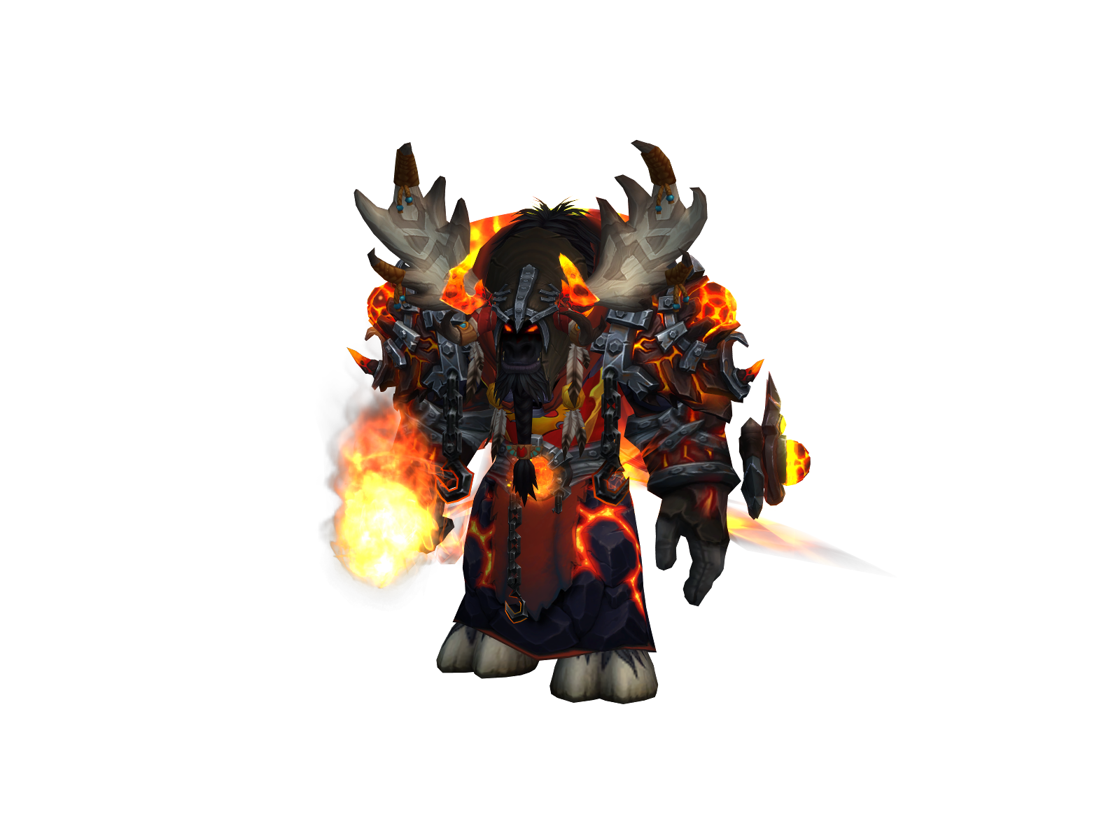 Xaviaer 3D character render