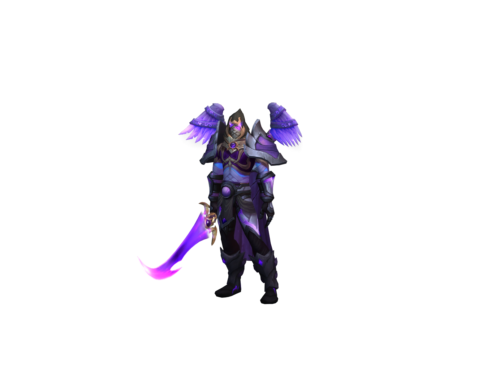 Cyberjustice 3D character render