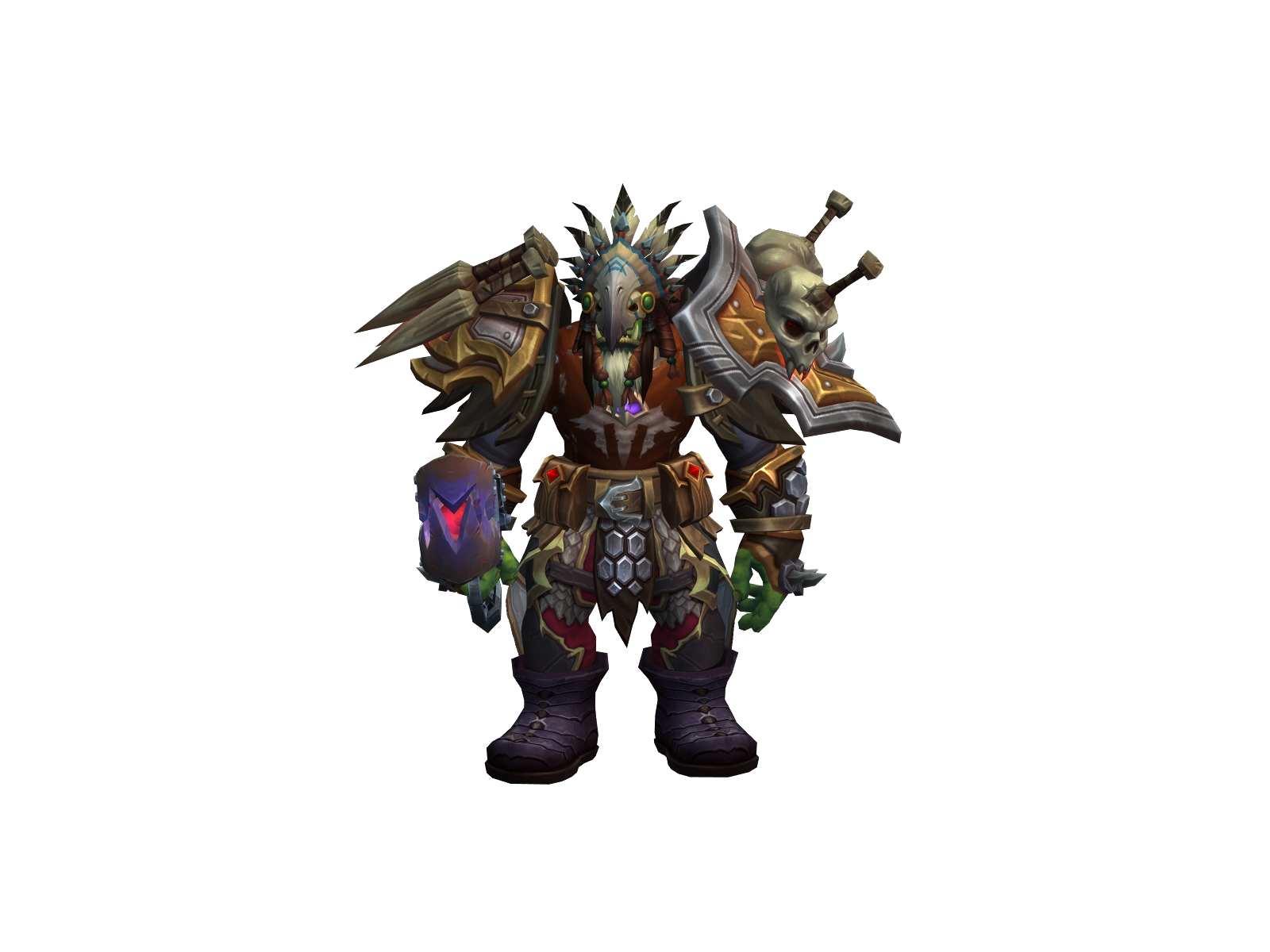 Ripnoob 3D character render