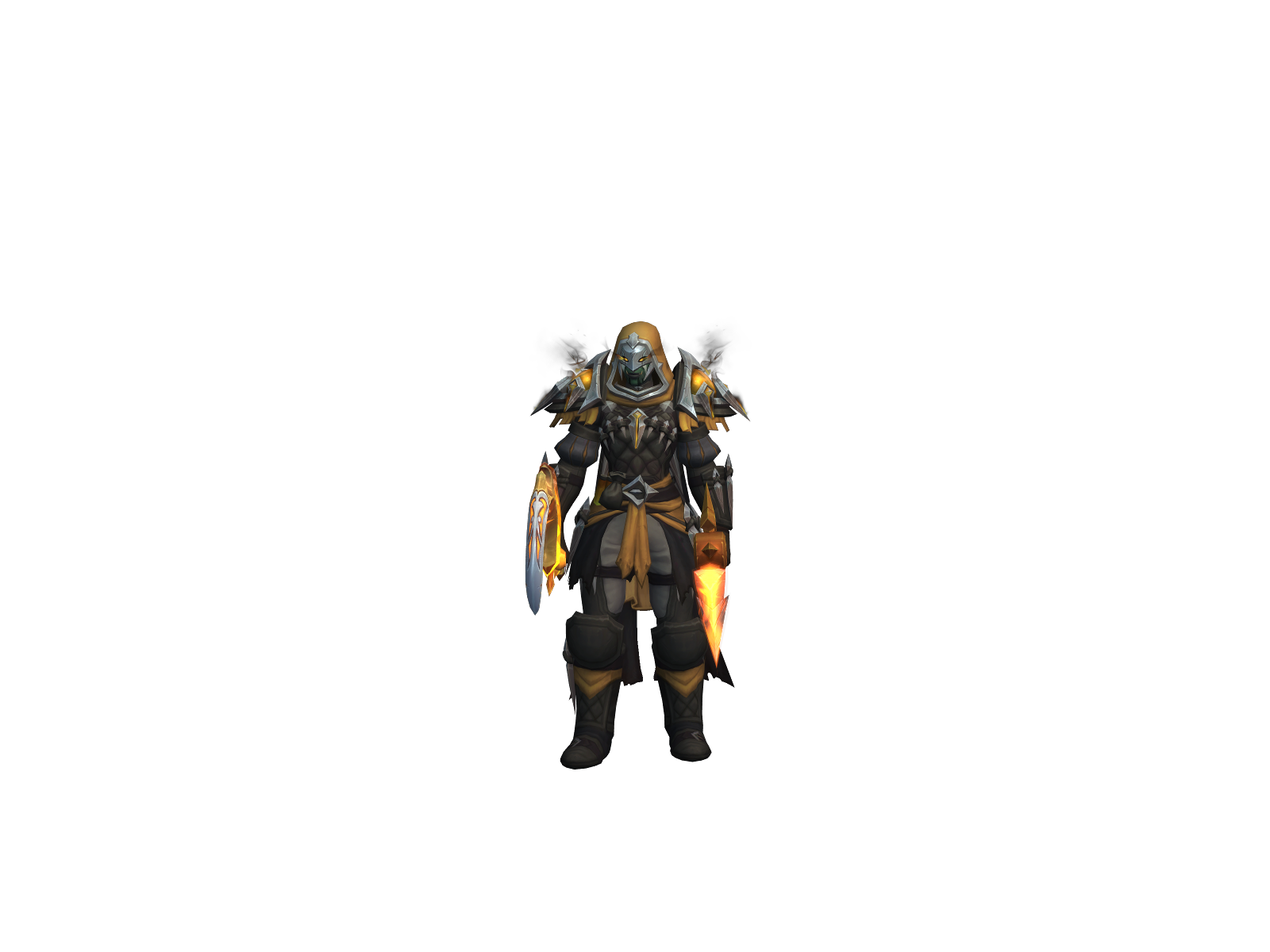 Fendrinal 3D character render