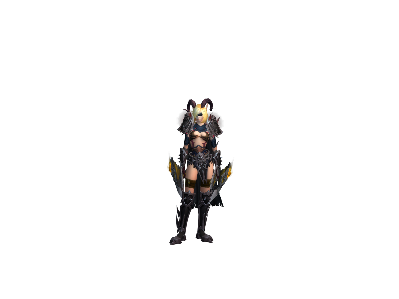 Yokaivox 3D character render