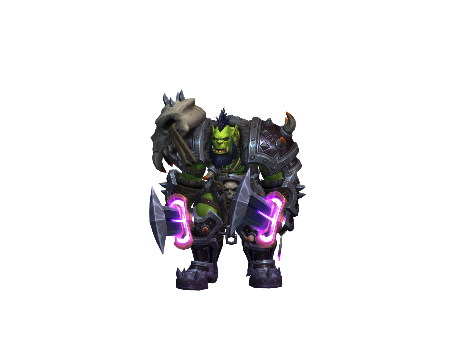 Rendras 3D character render