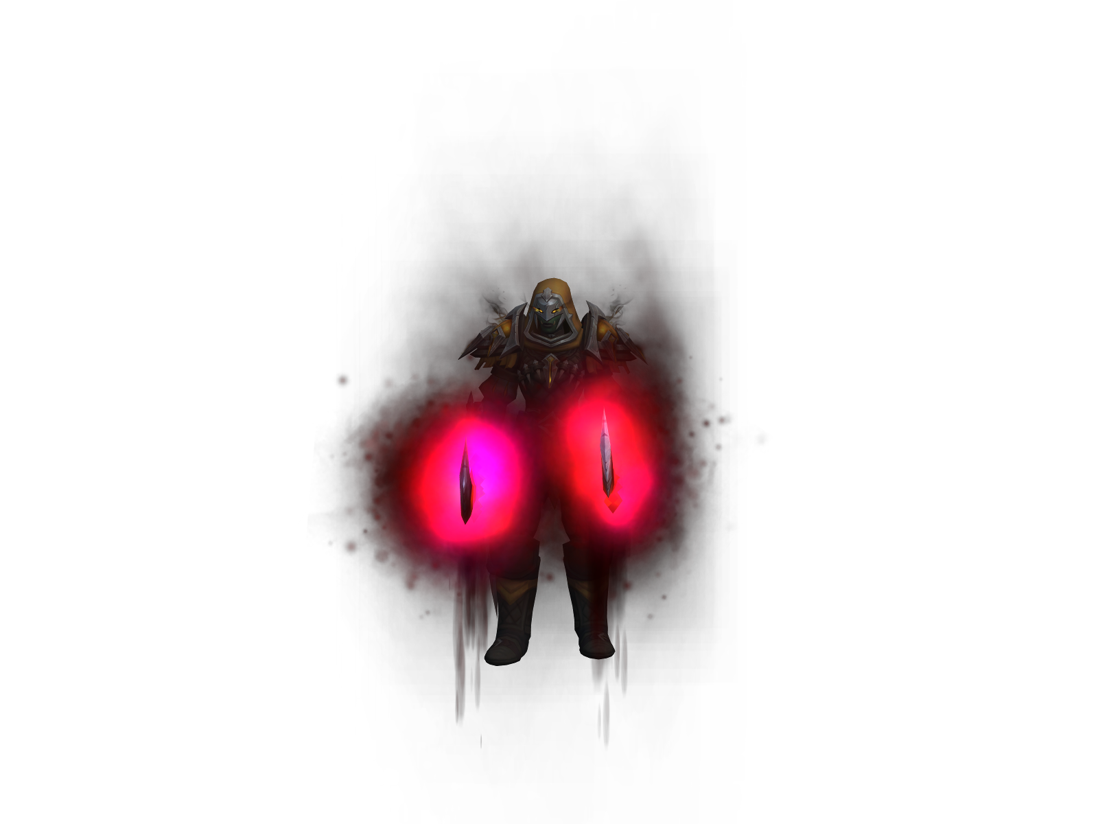 Ysap 3D character render