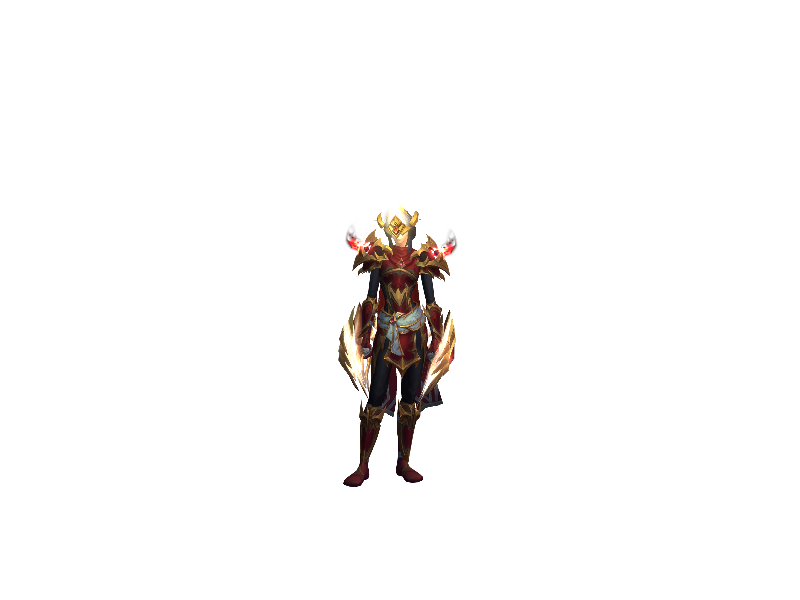 Fellarah 3D character render