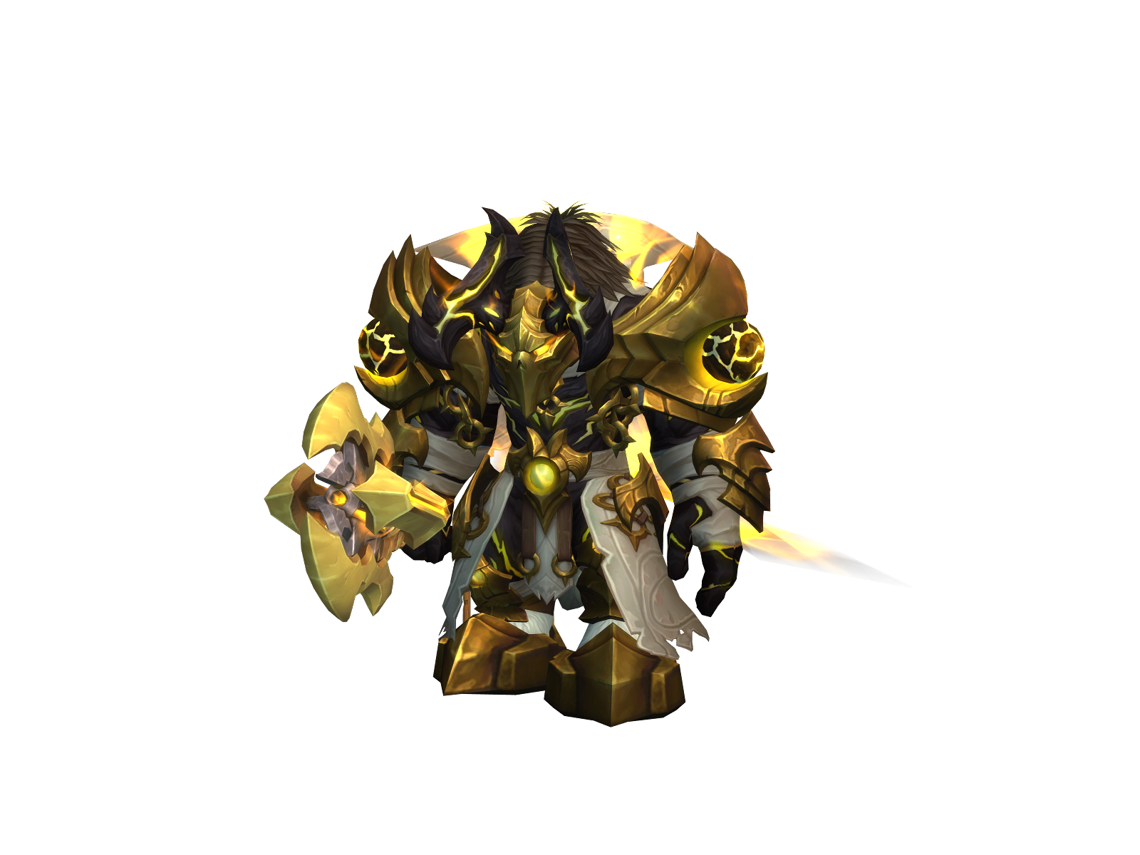 Obliv 3D character render