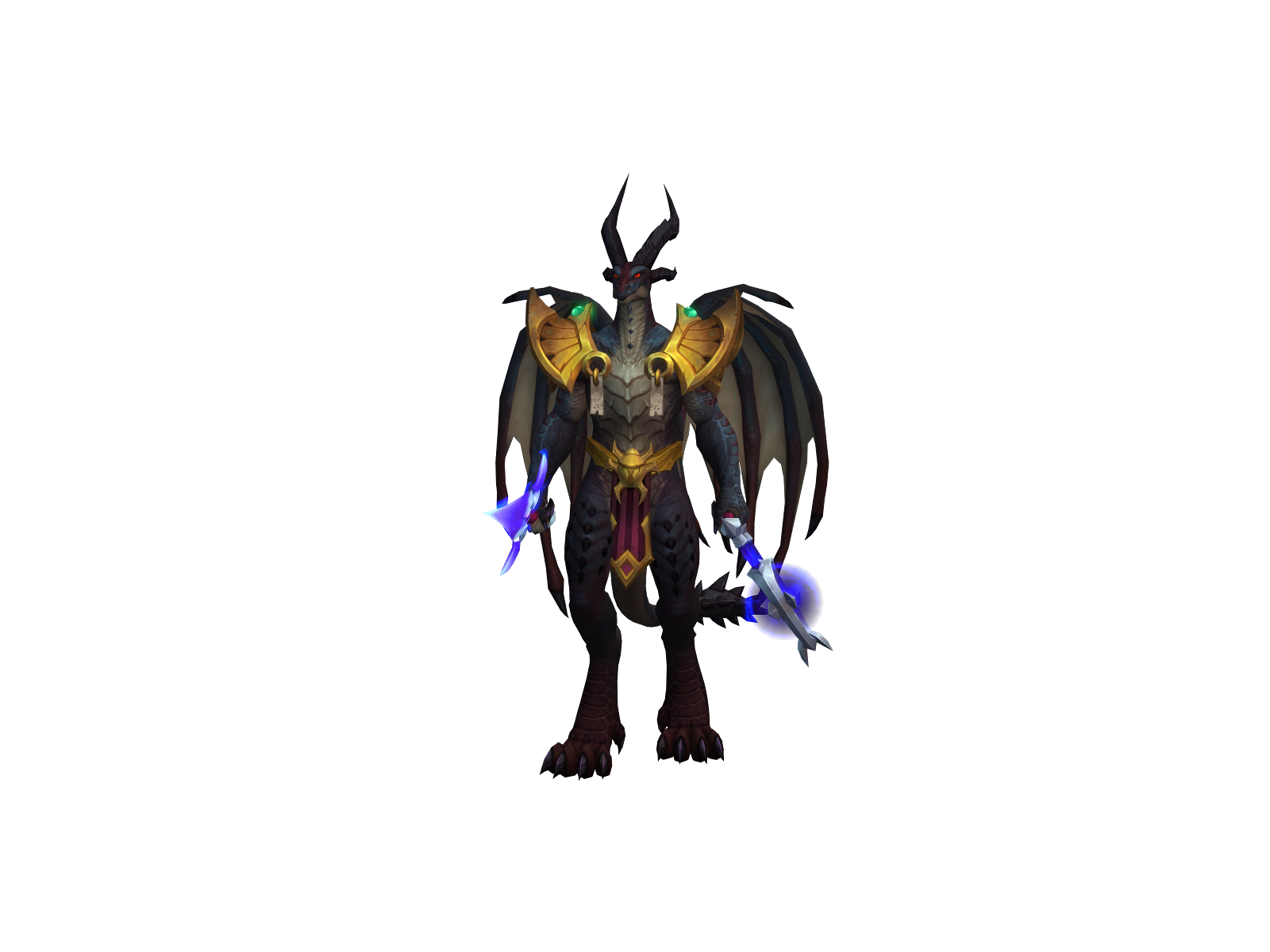 Dragintiddys 3D character render