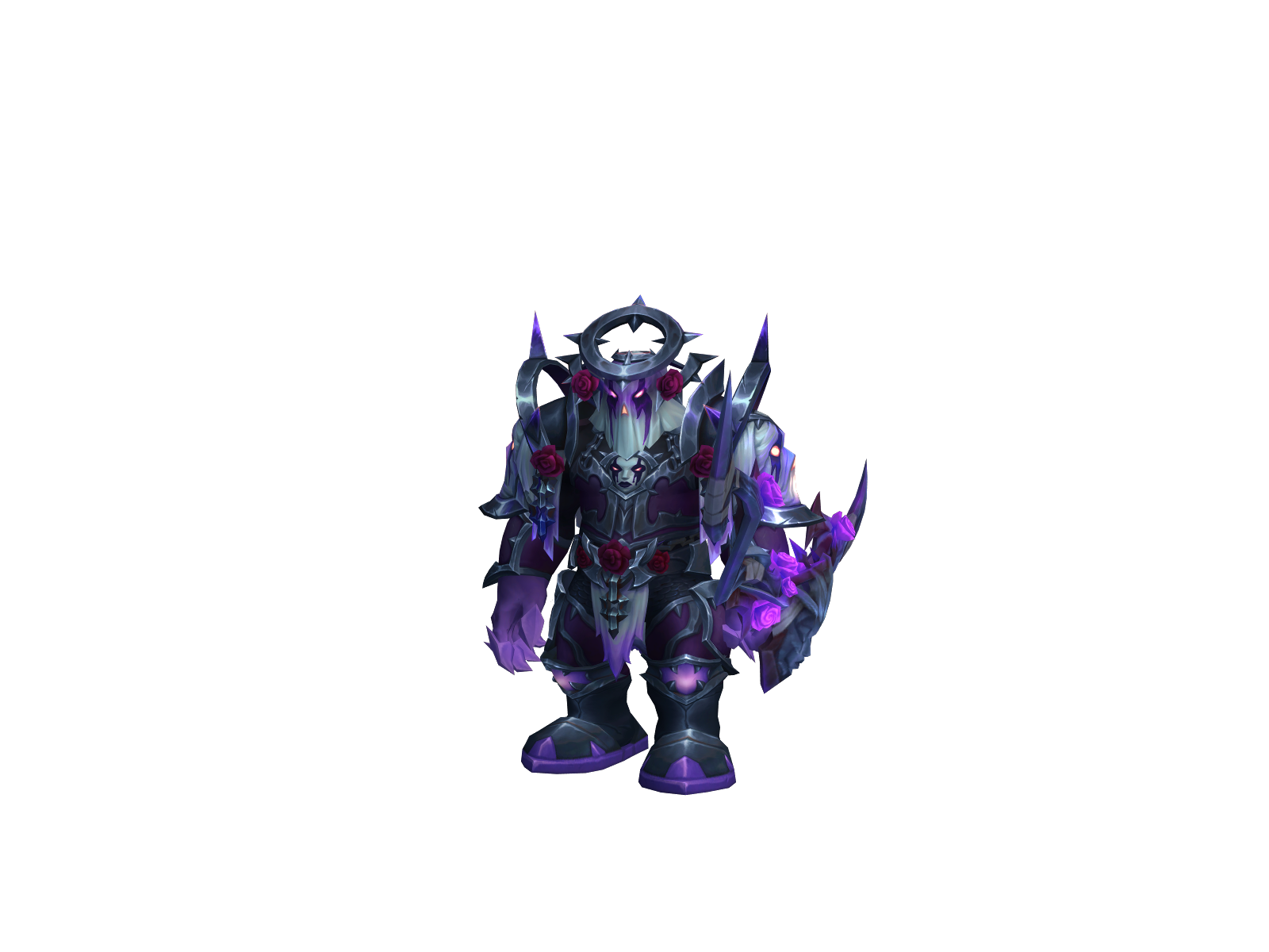 Huxunt 3D character render
